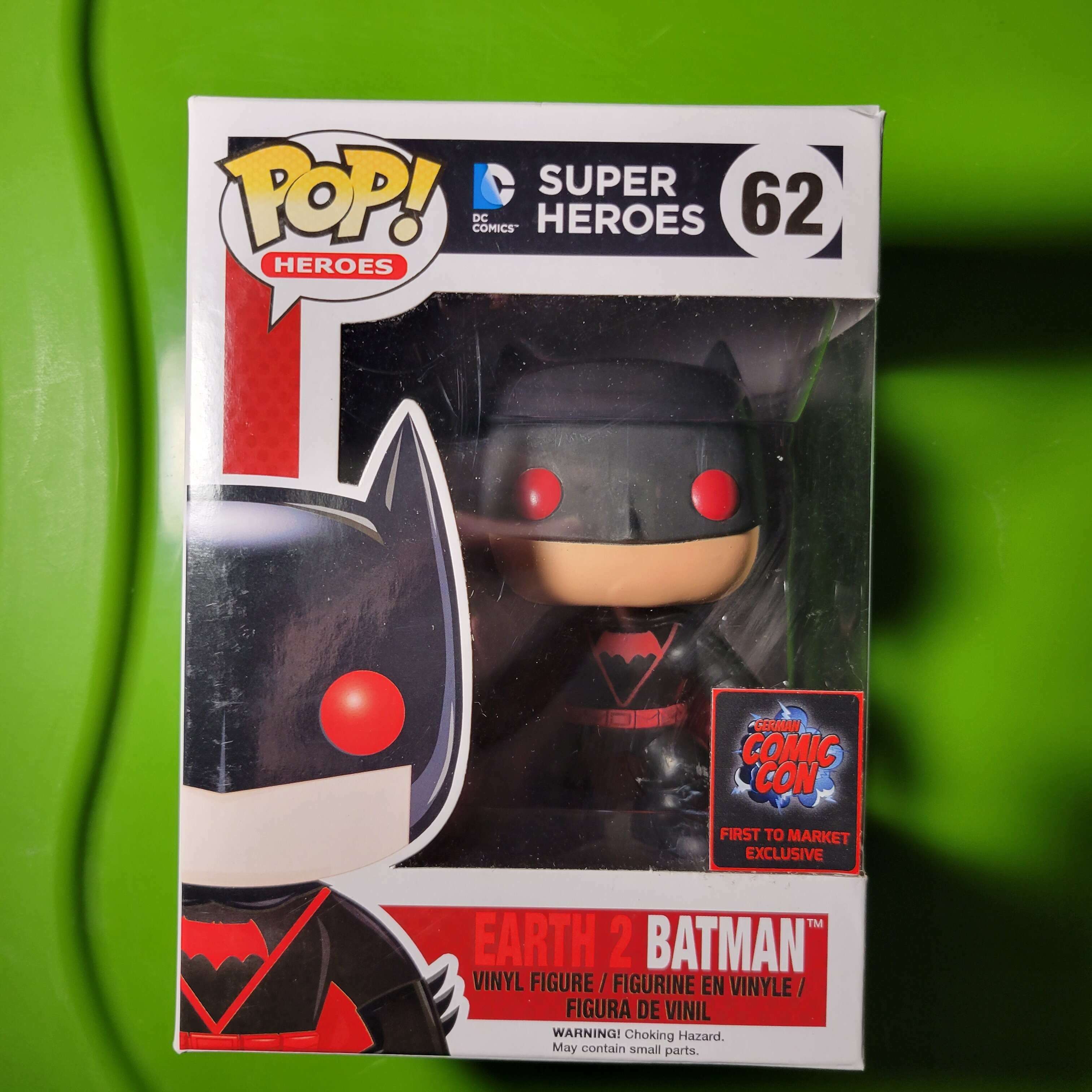 Batman Earth 2 German Comic Con Pop Price Guide