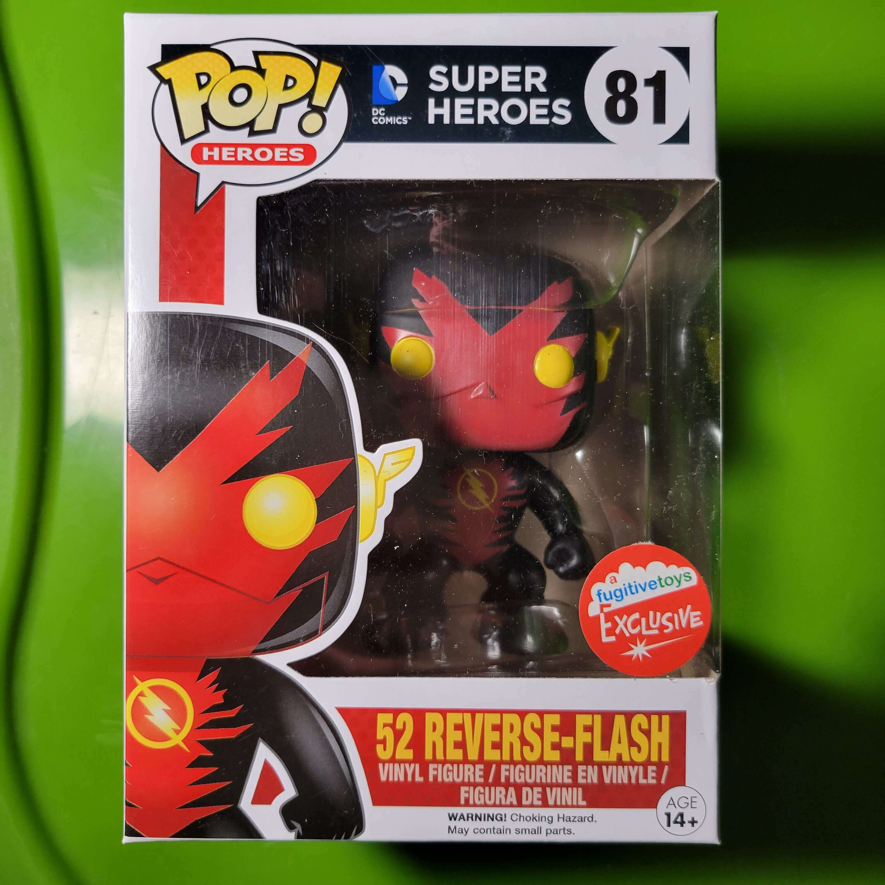 Funko pop reverse deals flash new 52