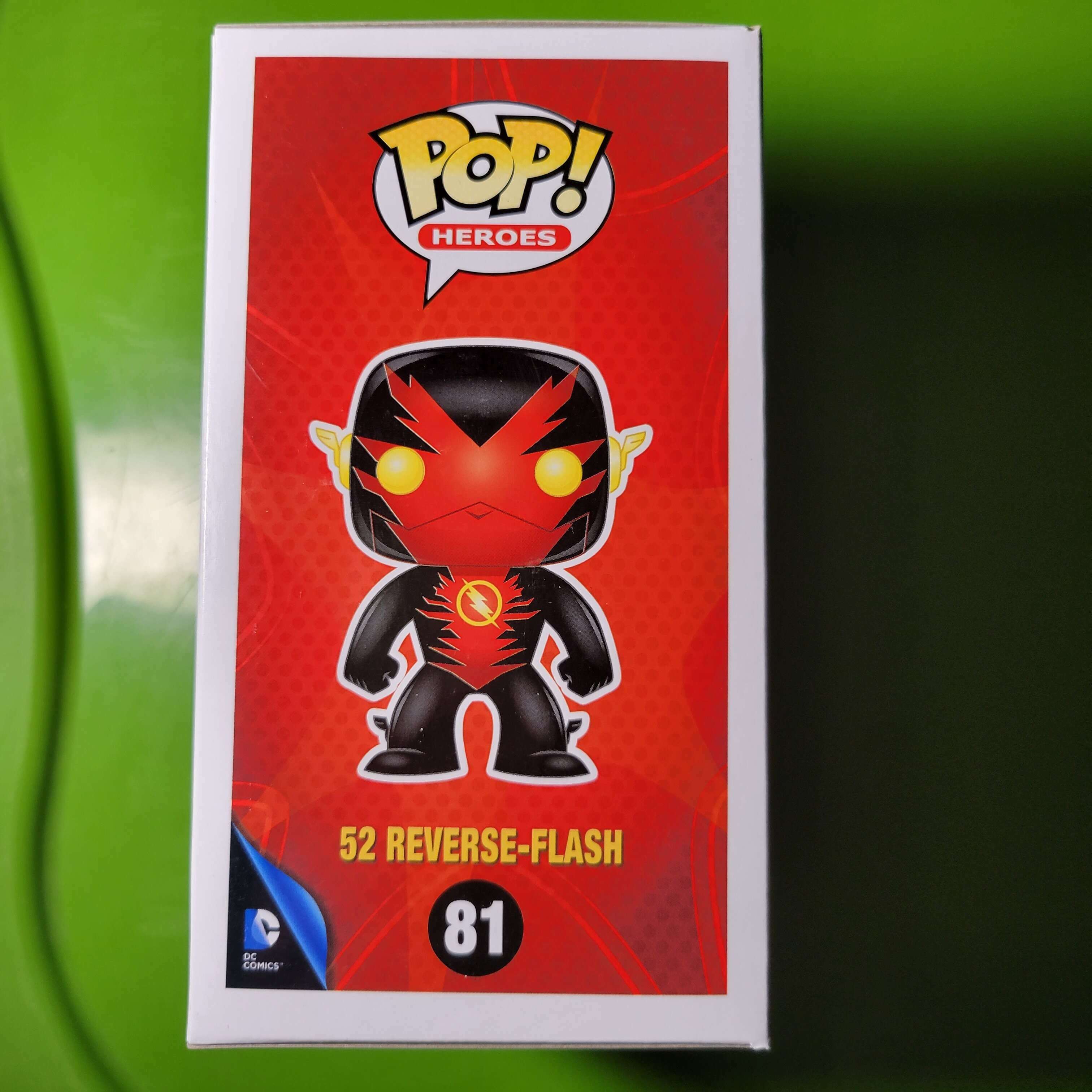 Funko pop reverse sales flash new 52