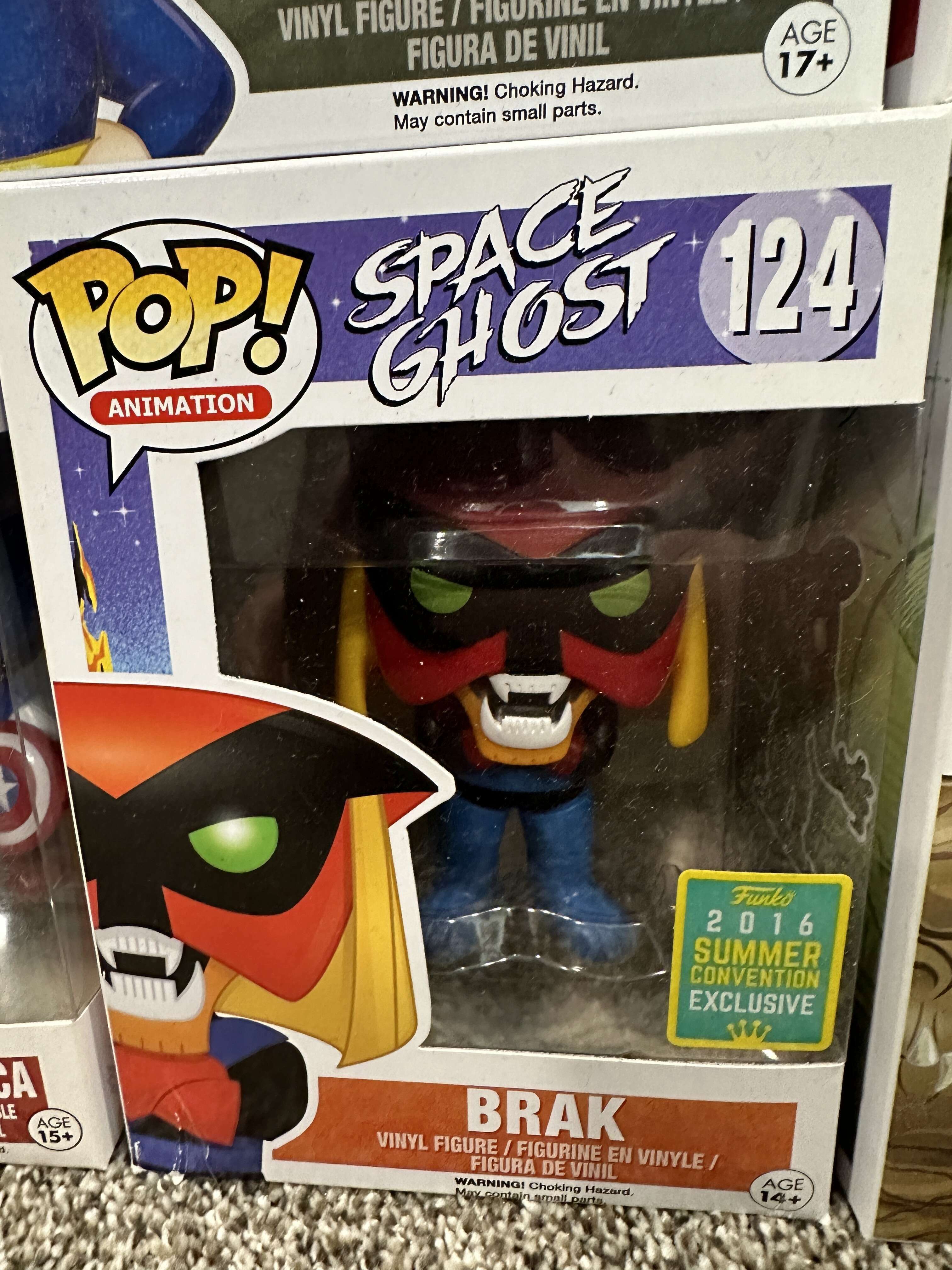 Brak hot sale funko pop