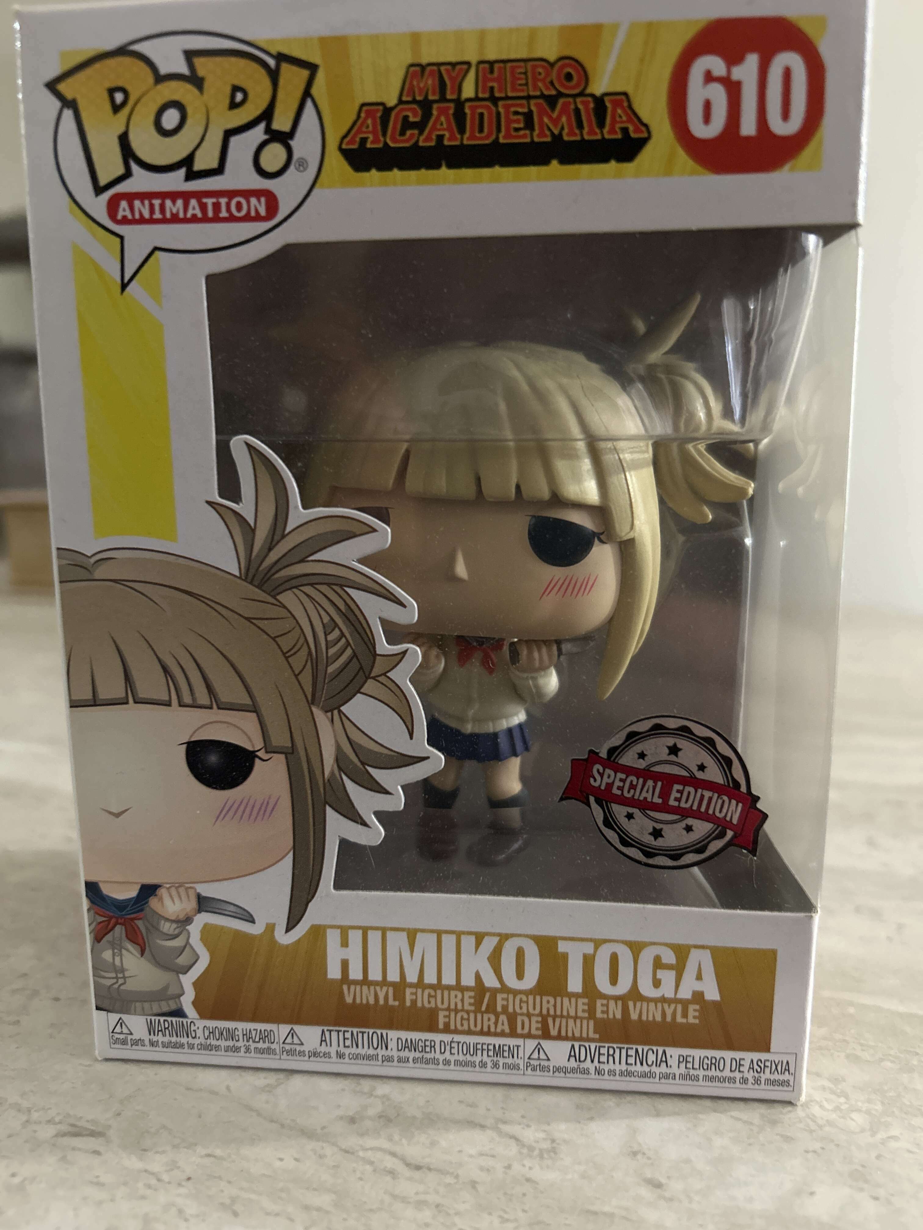 Funko Pop! Himiko Toga My Hero Academia [AAA Anime Exclusive]