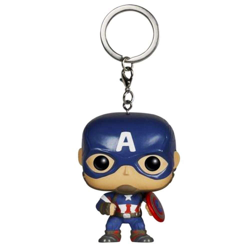 Captain marvel hot sale funko keychain