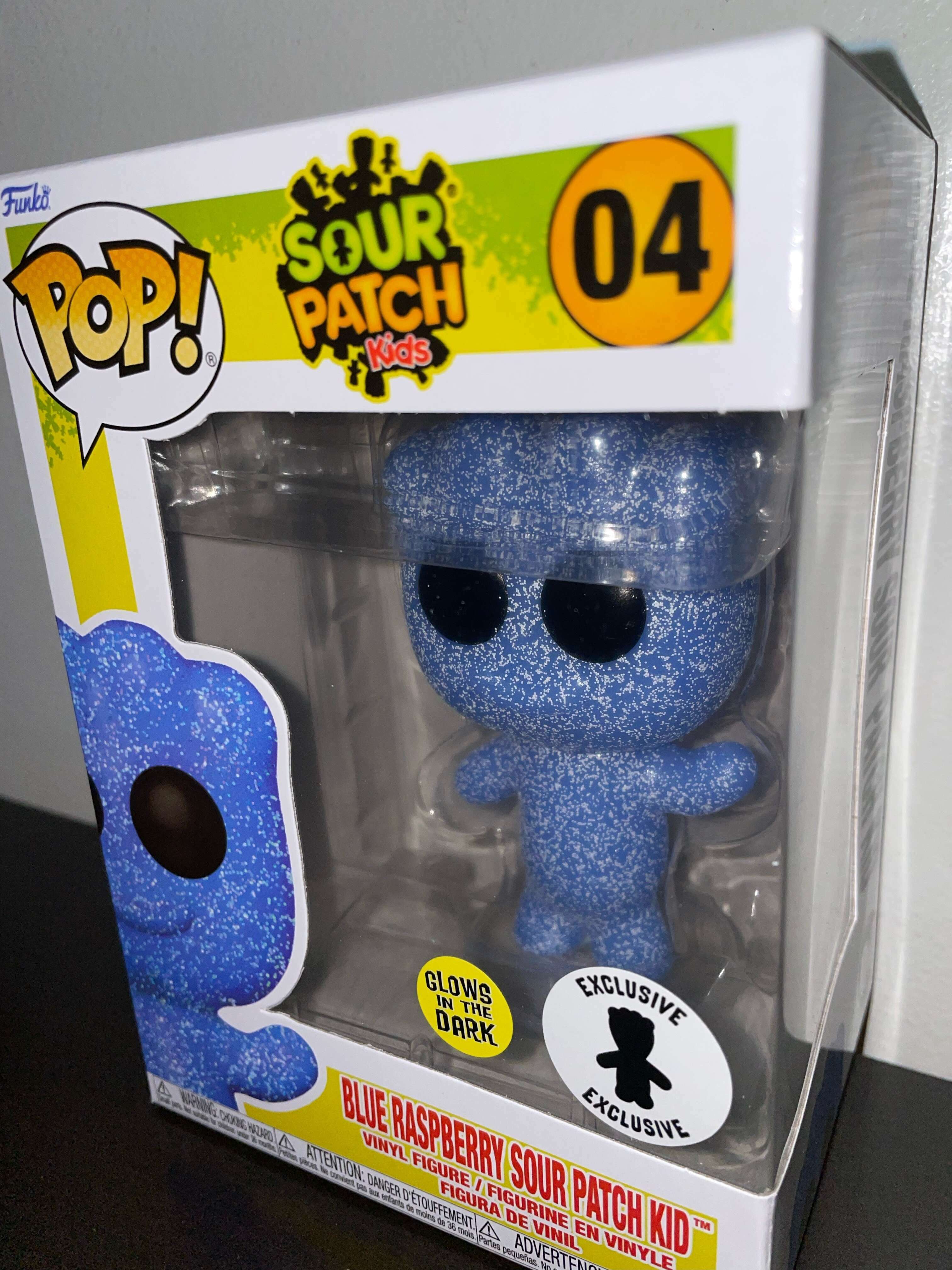 Sour Patch Kids Funko Pop! Blue Raspberry