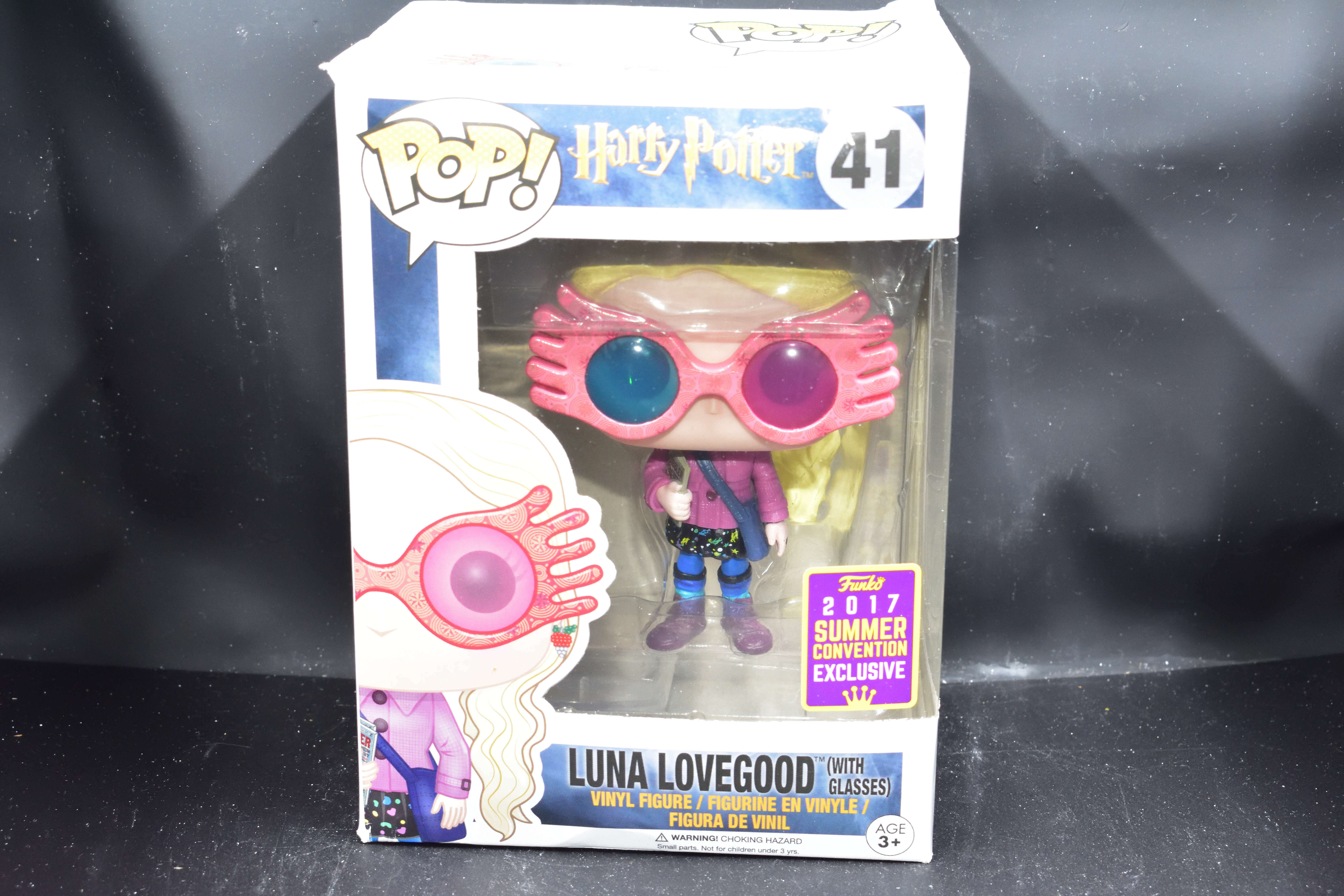 Funko POP! Harry Potter Luna Lovegood Vinyl Figure