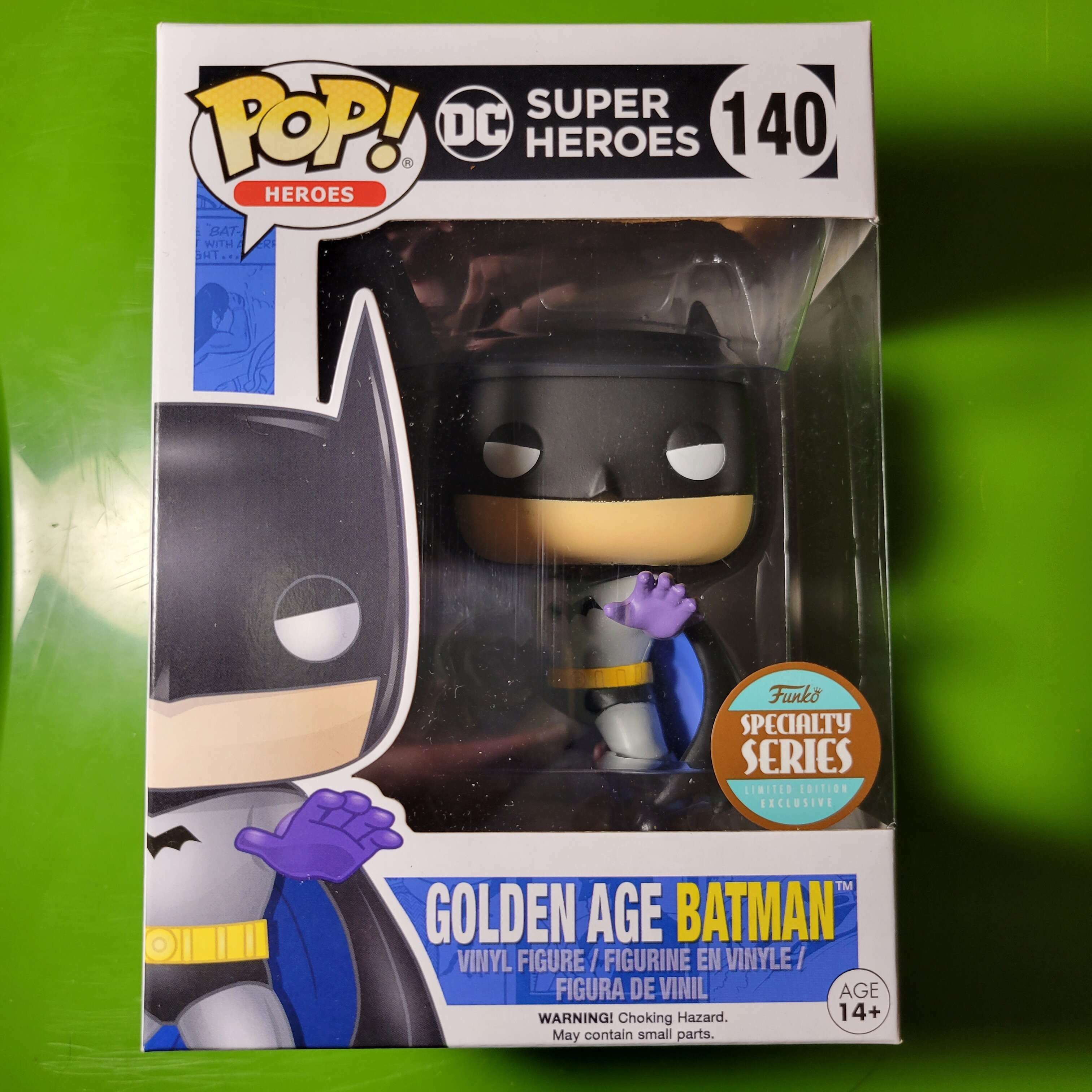Golden age new arrivals batman funko pop