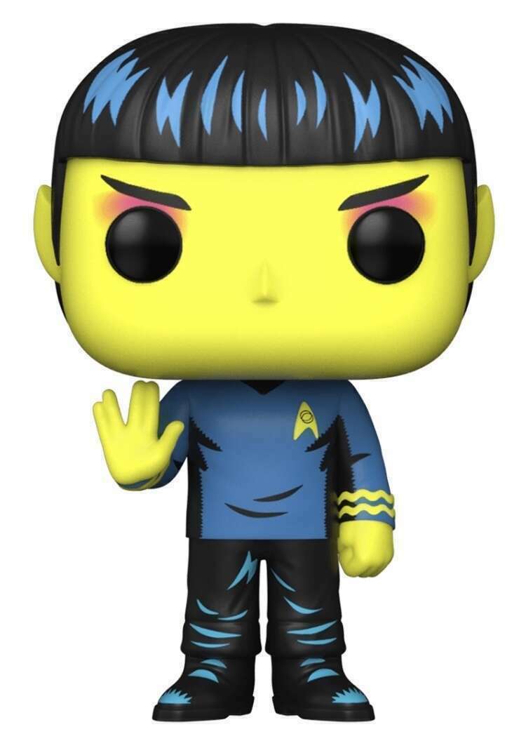 Funko pop outlet spock