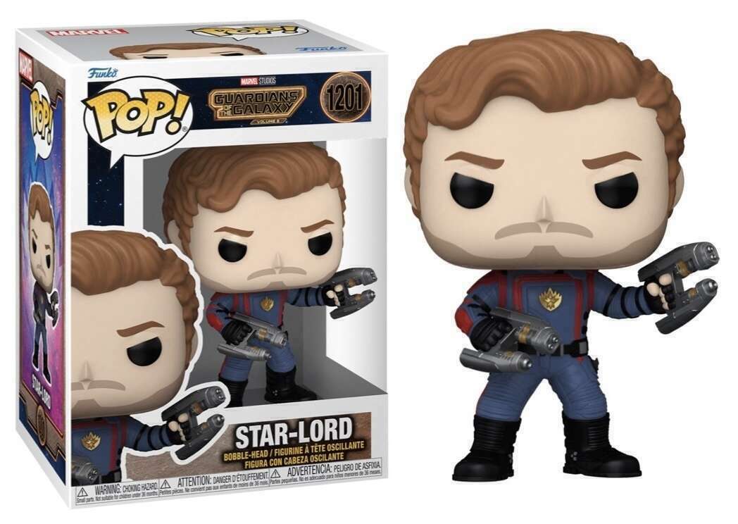 Star Lord 1201 Marvel Pop Price Guide
