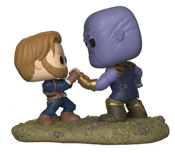 Captain america thanos movie moment funko discount