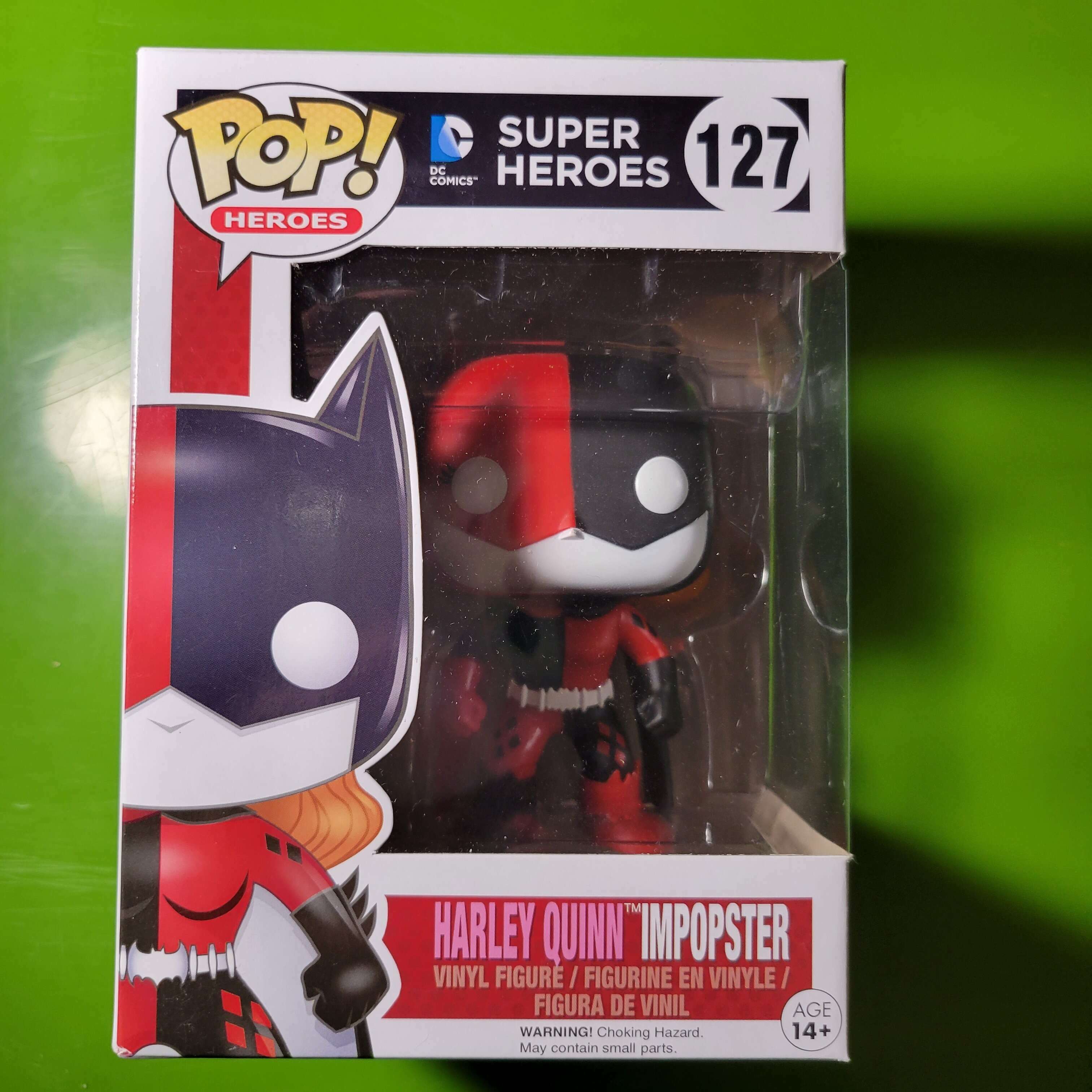 Harley quinn hot sale impopster