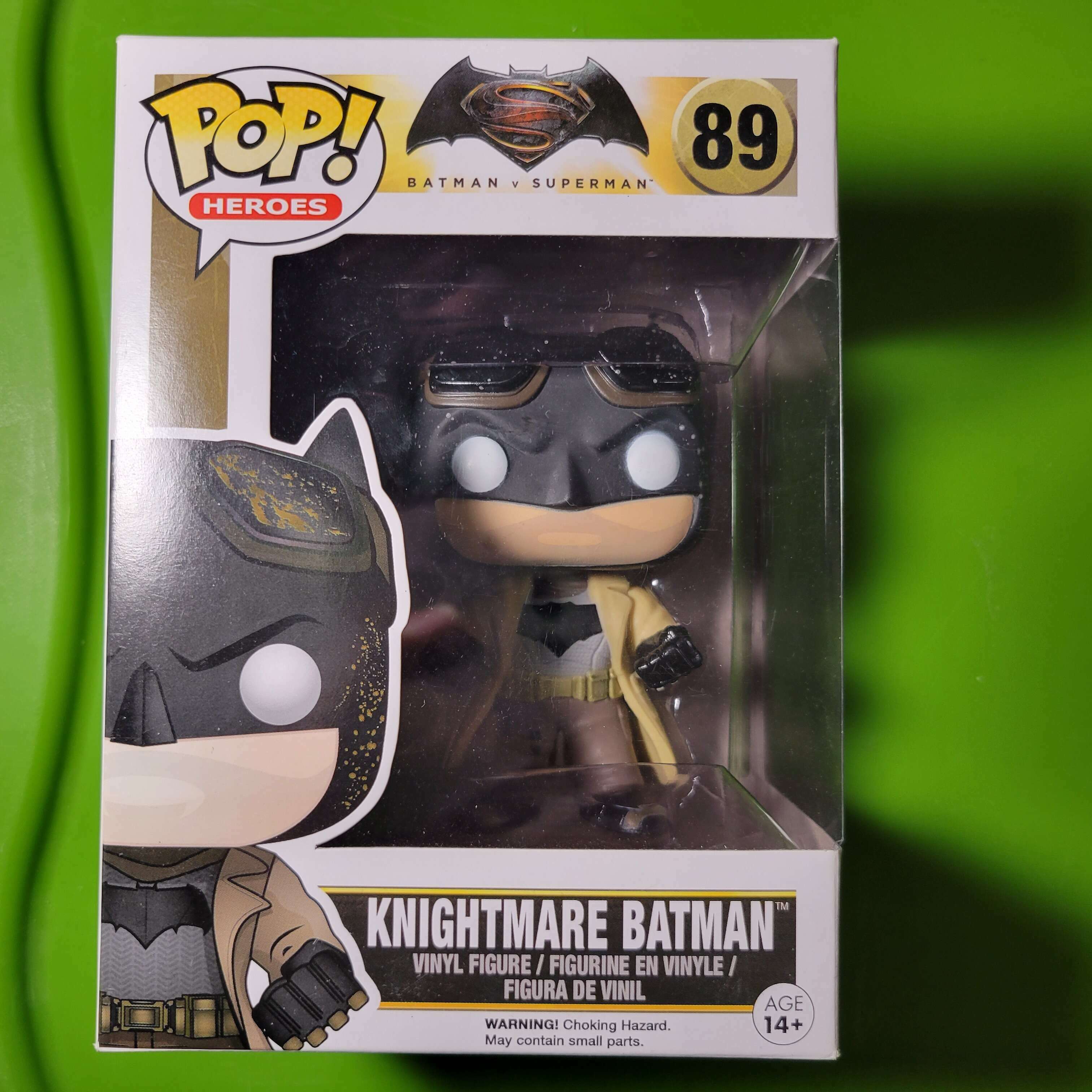 Knightmare Batman Dawn of Justice PopVinyls
