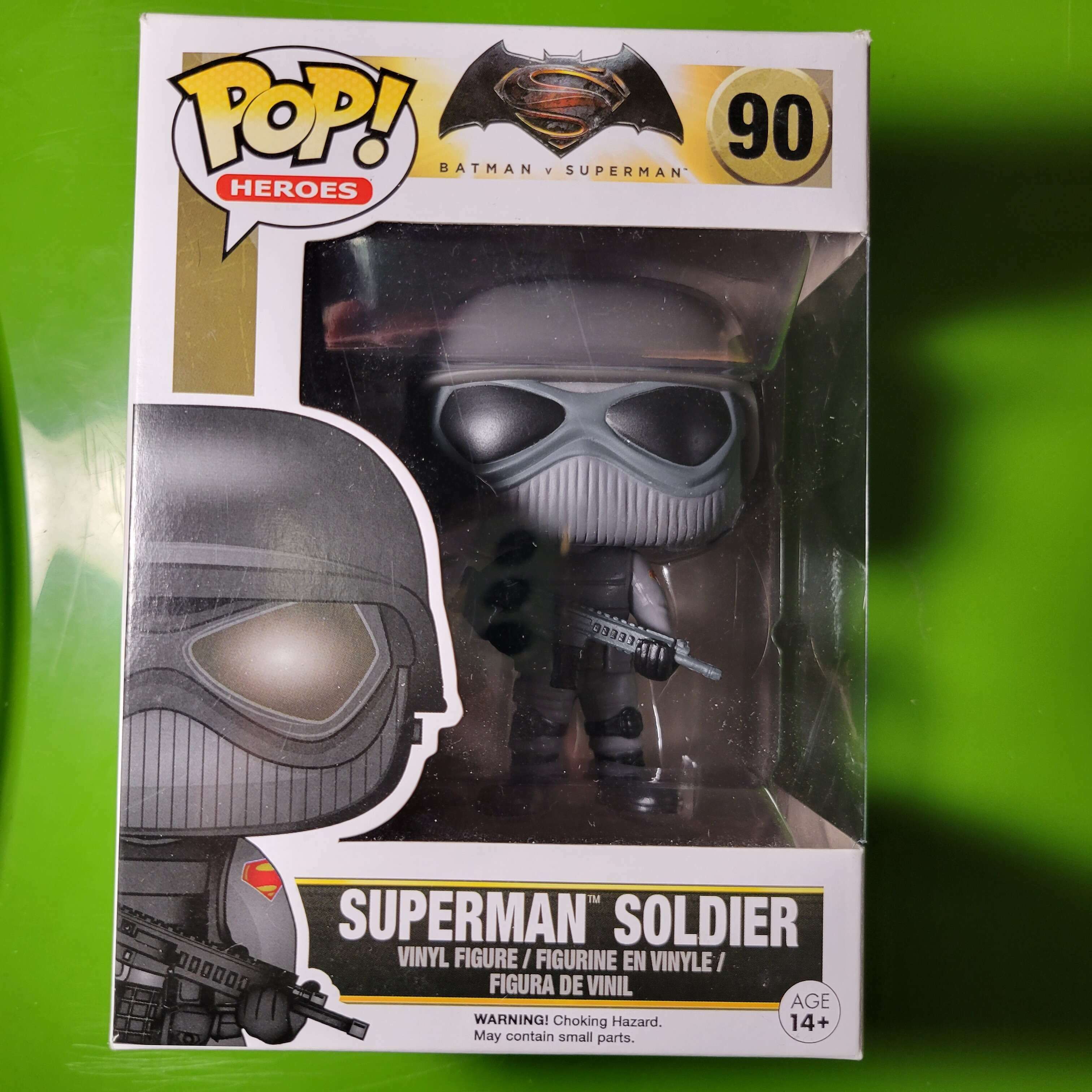 Funko pop superman soldier sales