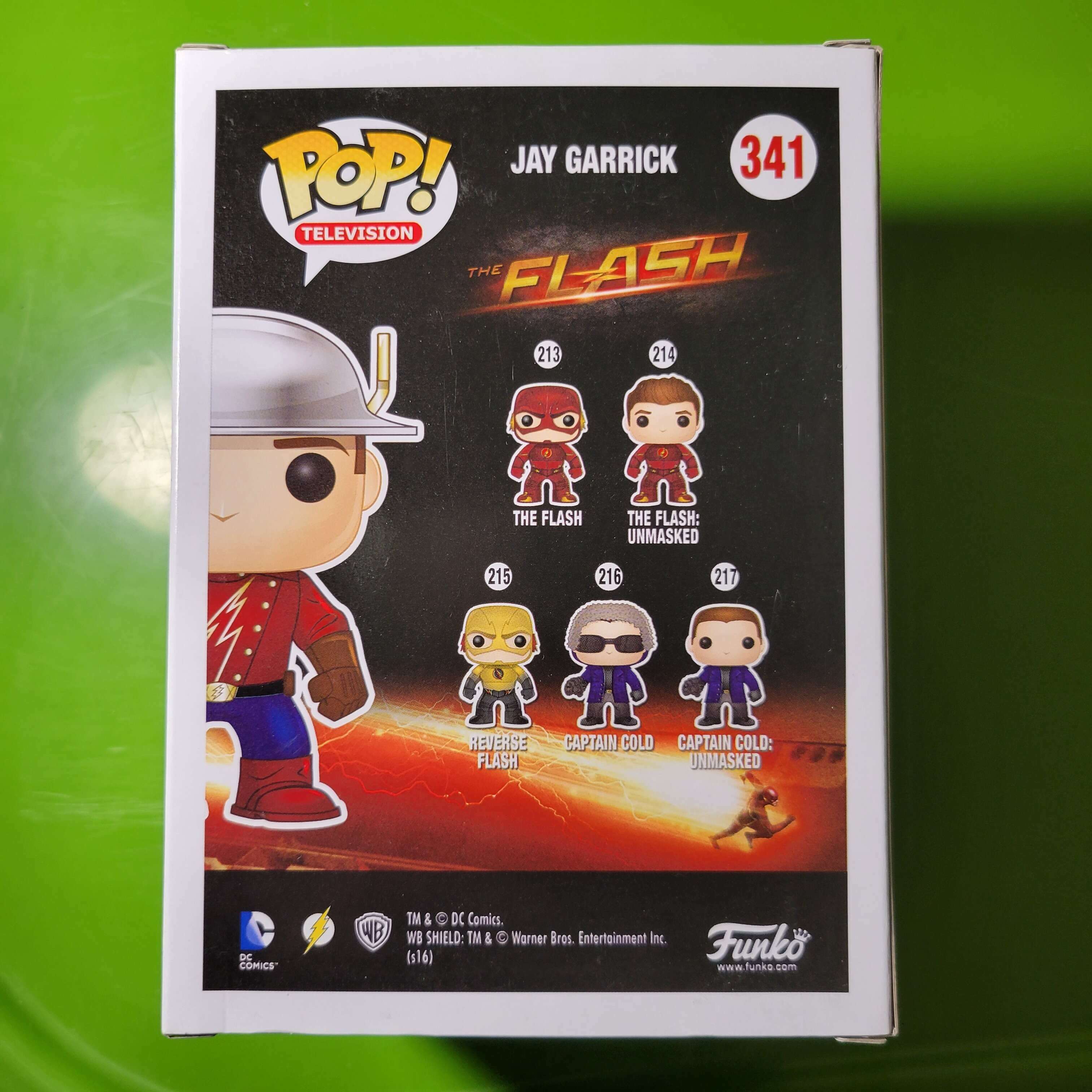 Jay Garrick Model Pack Rat