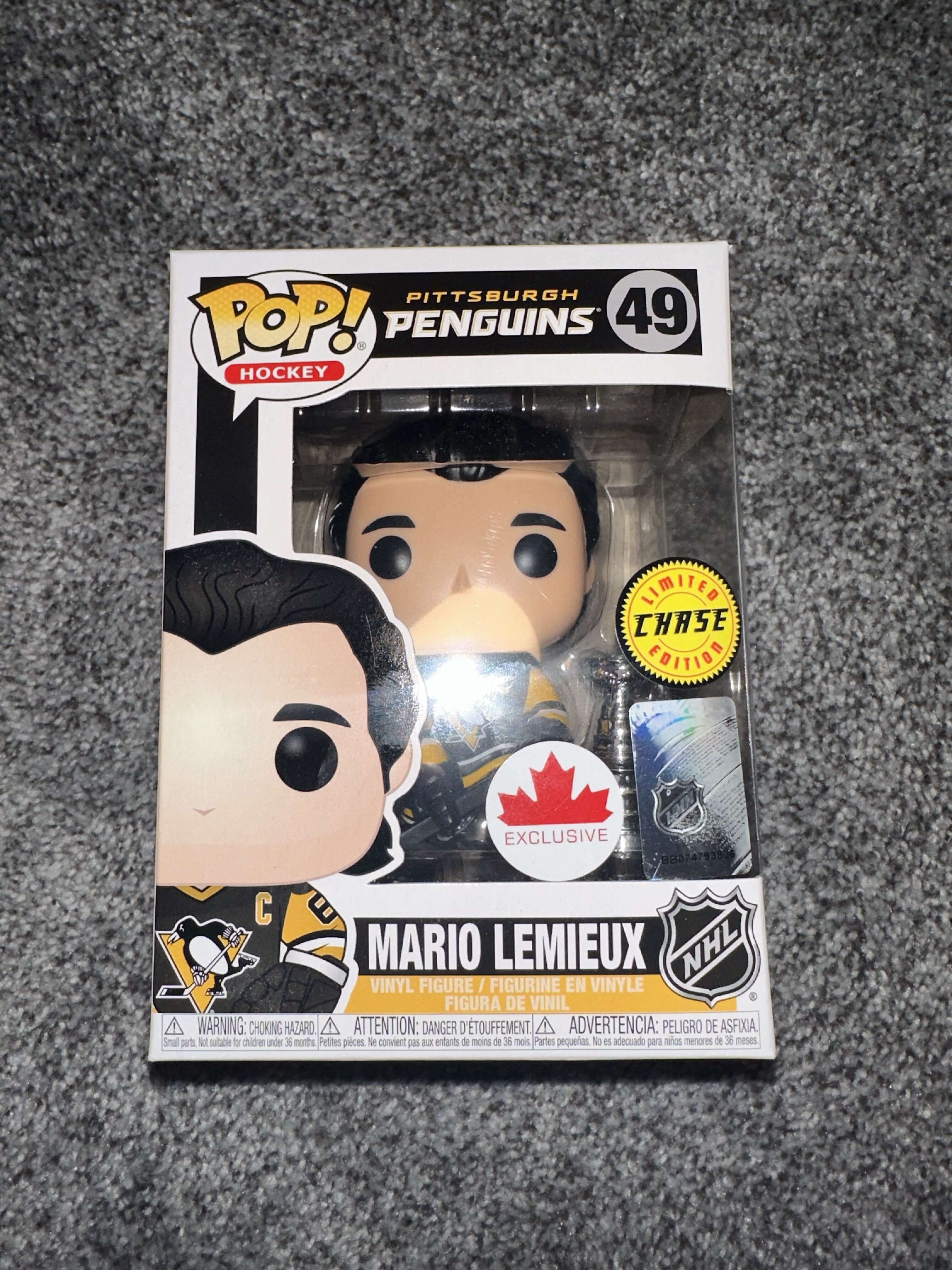 Mario Lemieux Stanley Cup hobbyDB