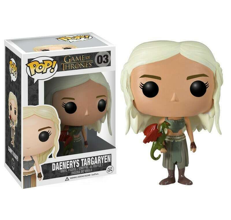 Funko pop game of thrones sale price guide
