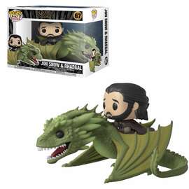 Jon snow clearance dragon pop