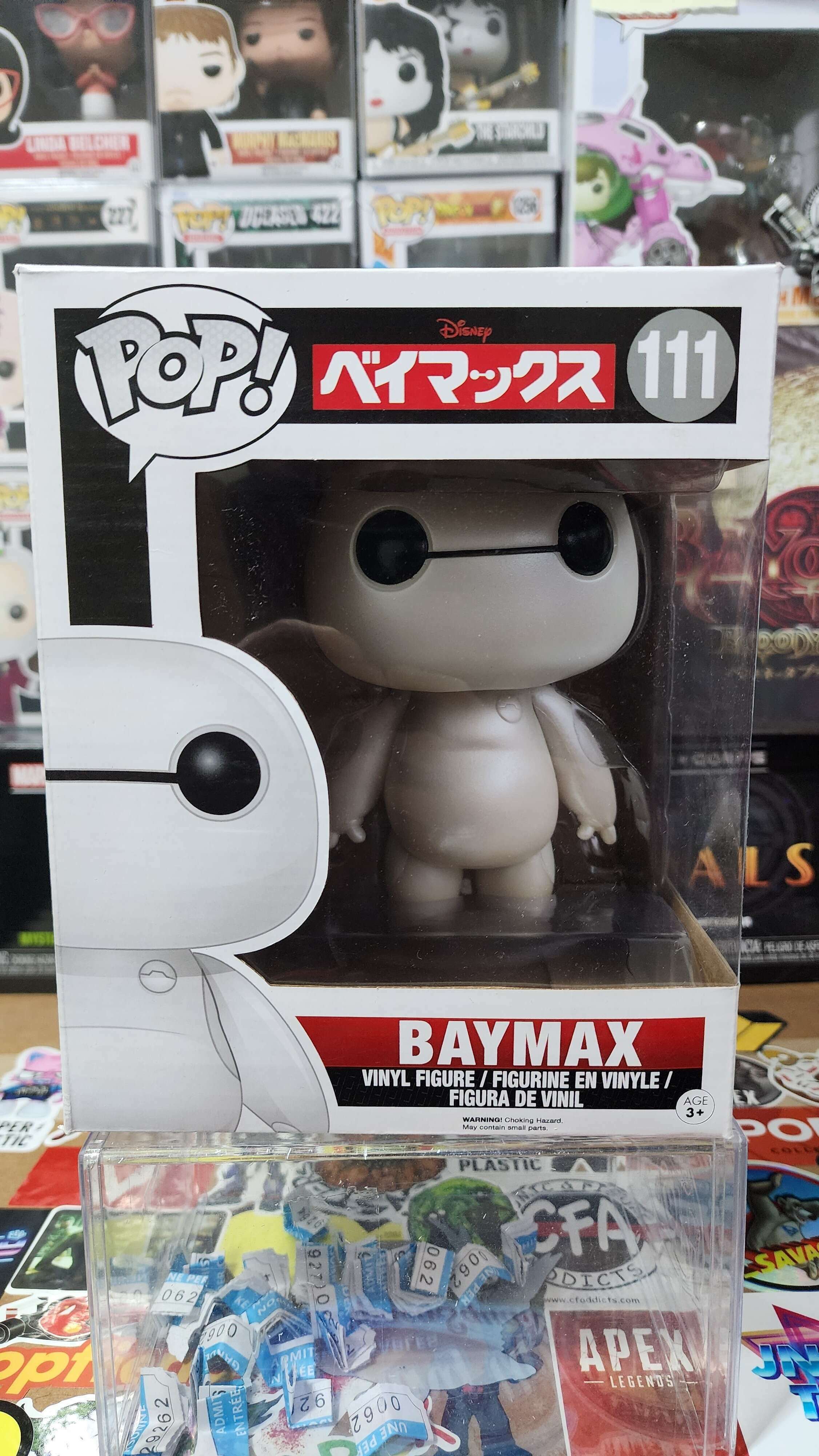 Baymax pop best sale