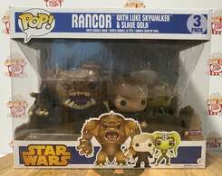 Funko pop rancor hot sale 3 pack
