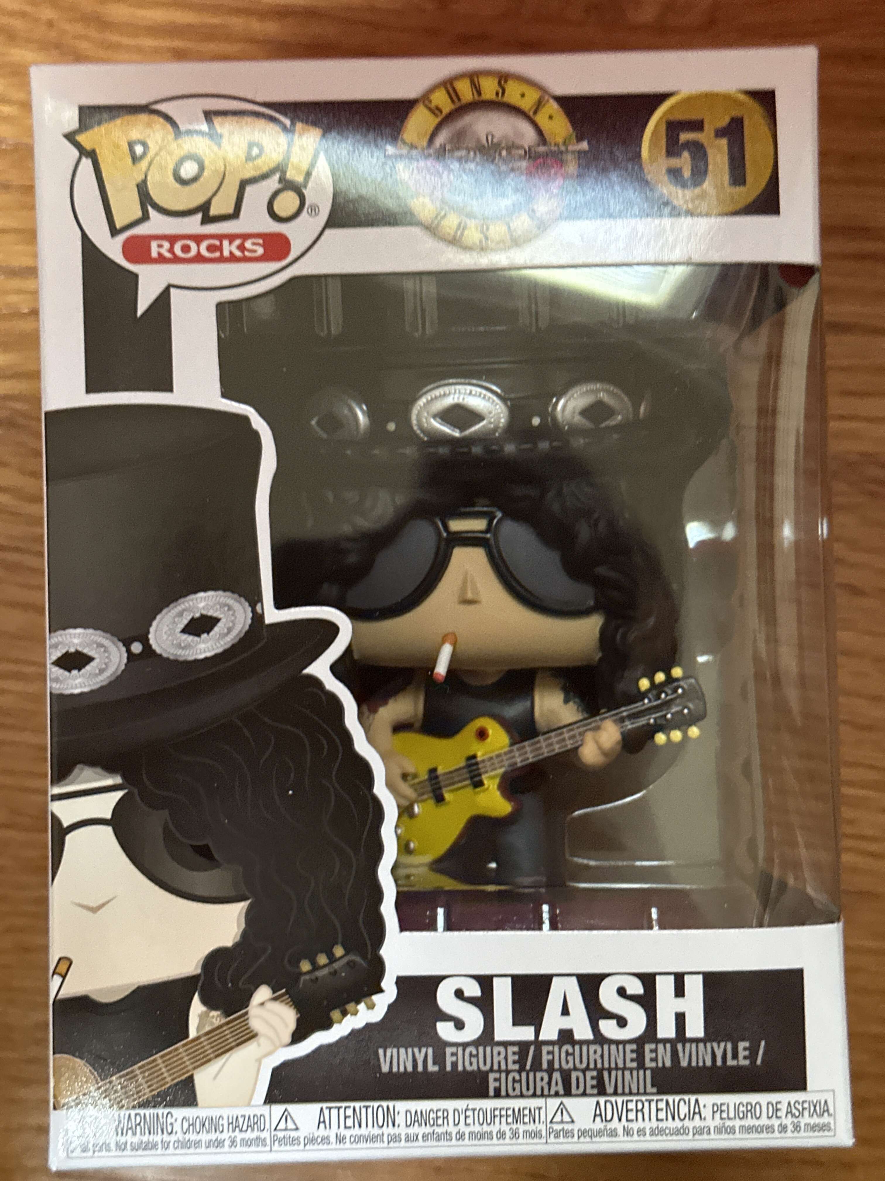 Slash clearance pop vinyl