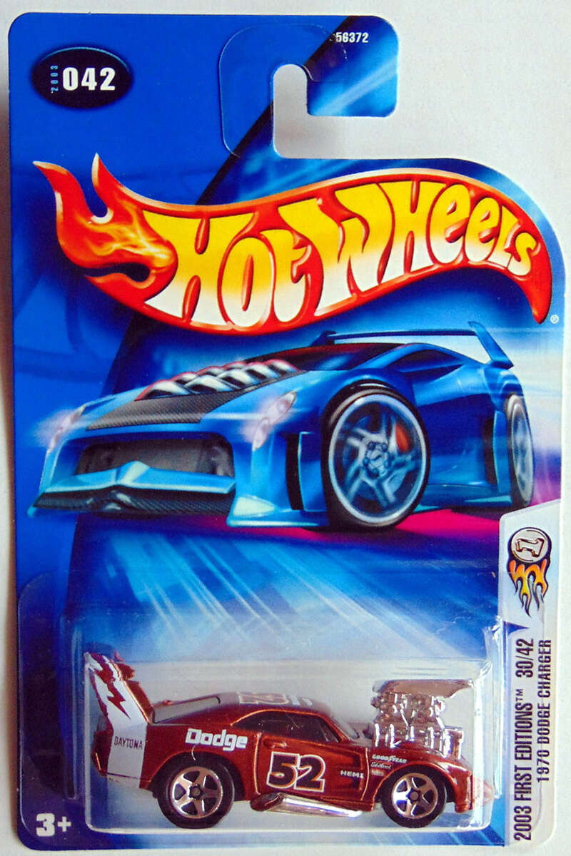 Hot Wheels 2003 First Editions 1970 Dodge Charger The Toy Peddler