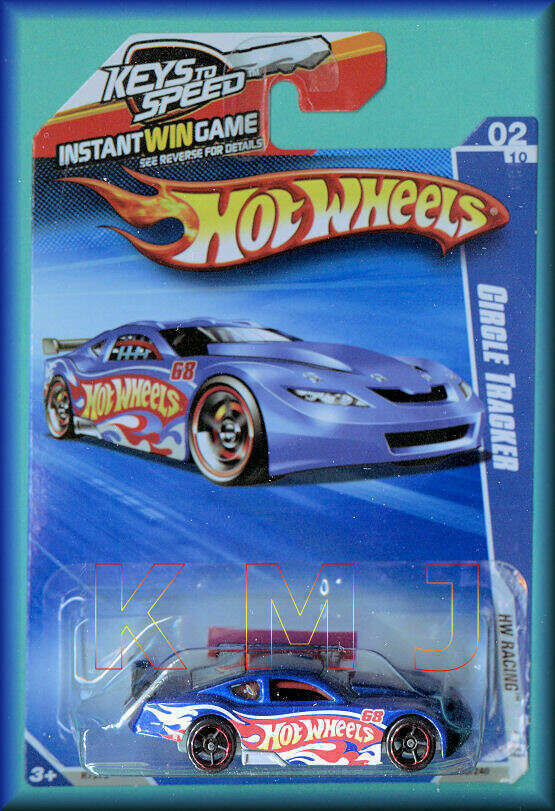 Hot wheels speed store tracker
