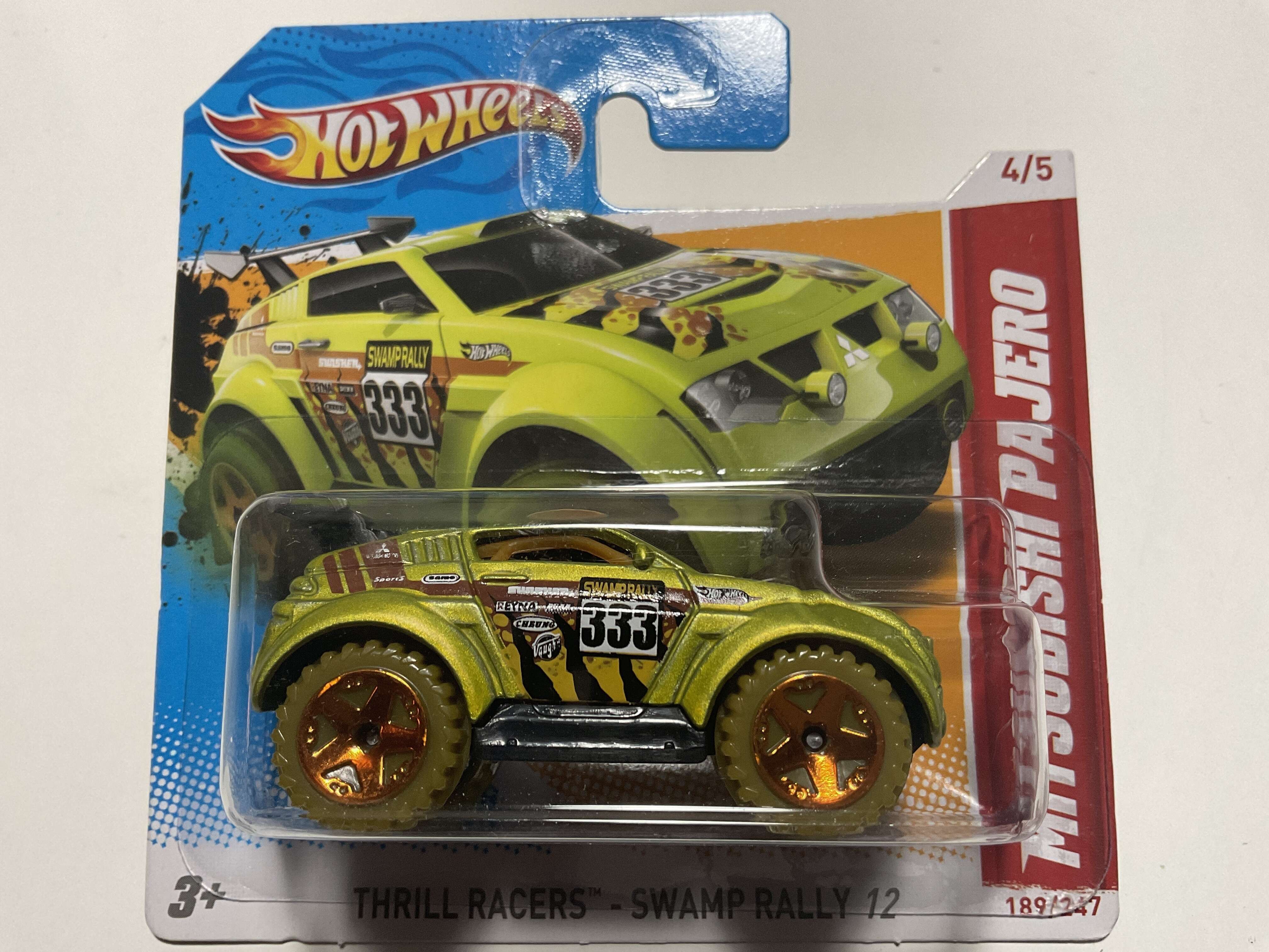 Hot wheels sale mitsubishi pajero