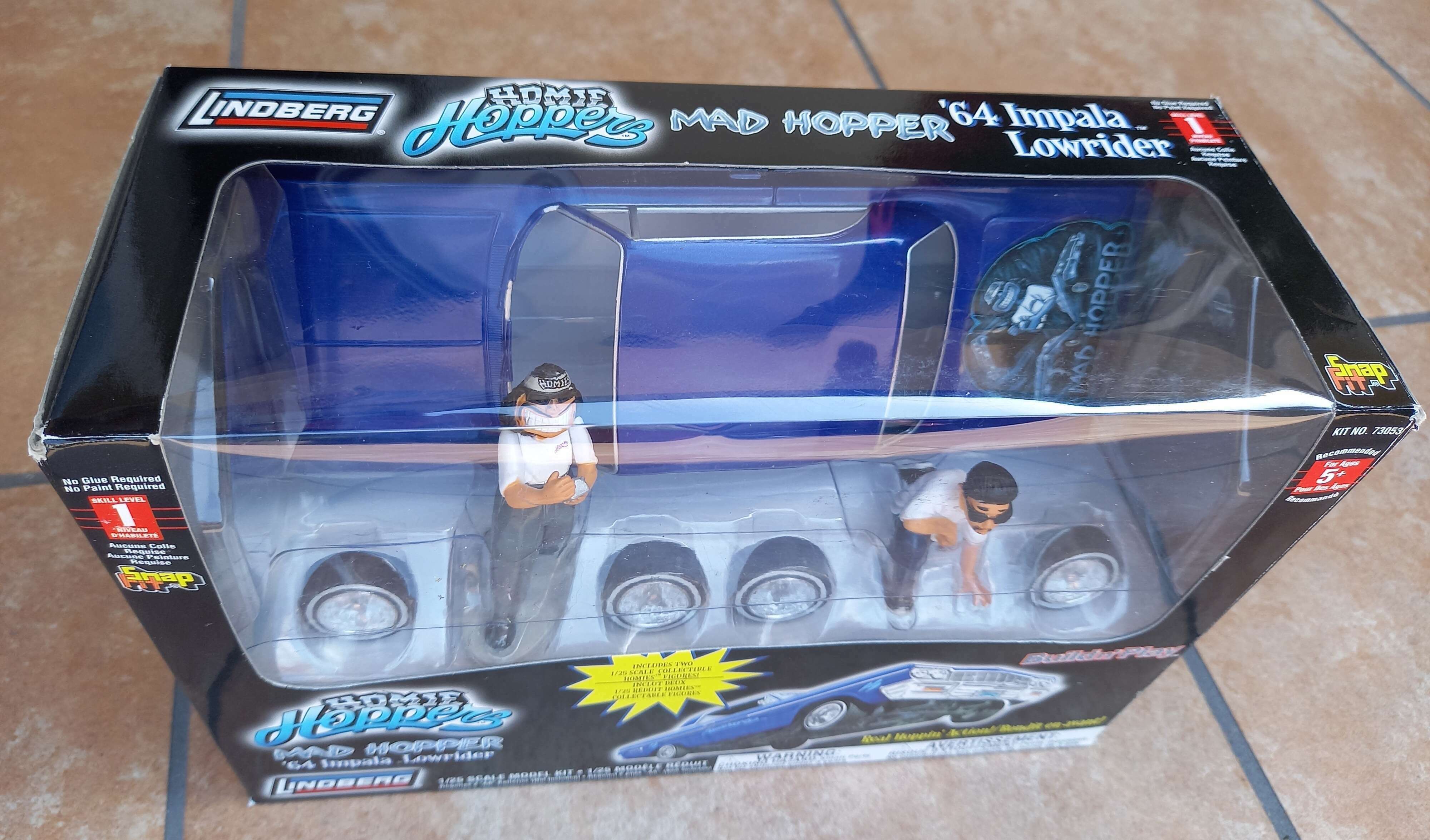 Homie Hoppers '66 Lowrider リンドバーグ Lindberg Homie Hoppers Joka Wild 1963 Impala Lowrider & 1/25