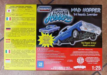 Lindberg Homie Hoppers '64 Impala Lowrider | hobbyDB