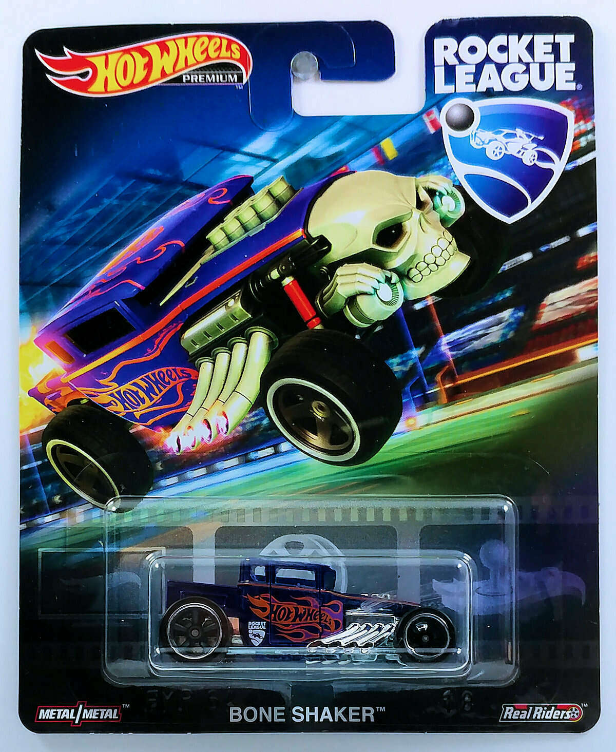 Hot wheels bone sales shaker rocket league