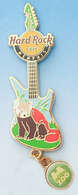 Endangered Species Guitar - Red Panda Collectibles for sale