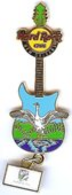 Endangered Species Guitar - Whooping Crane Collectibles for sale