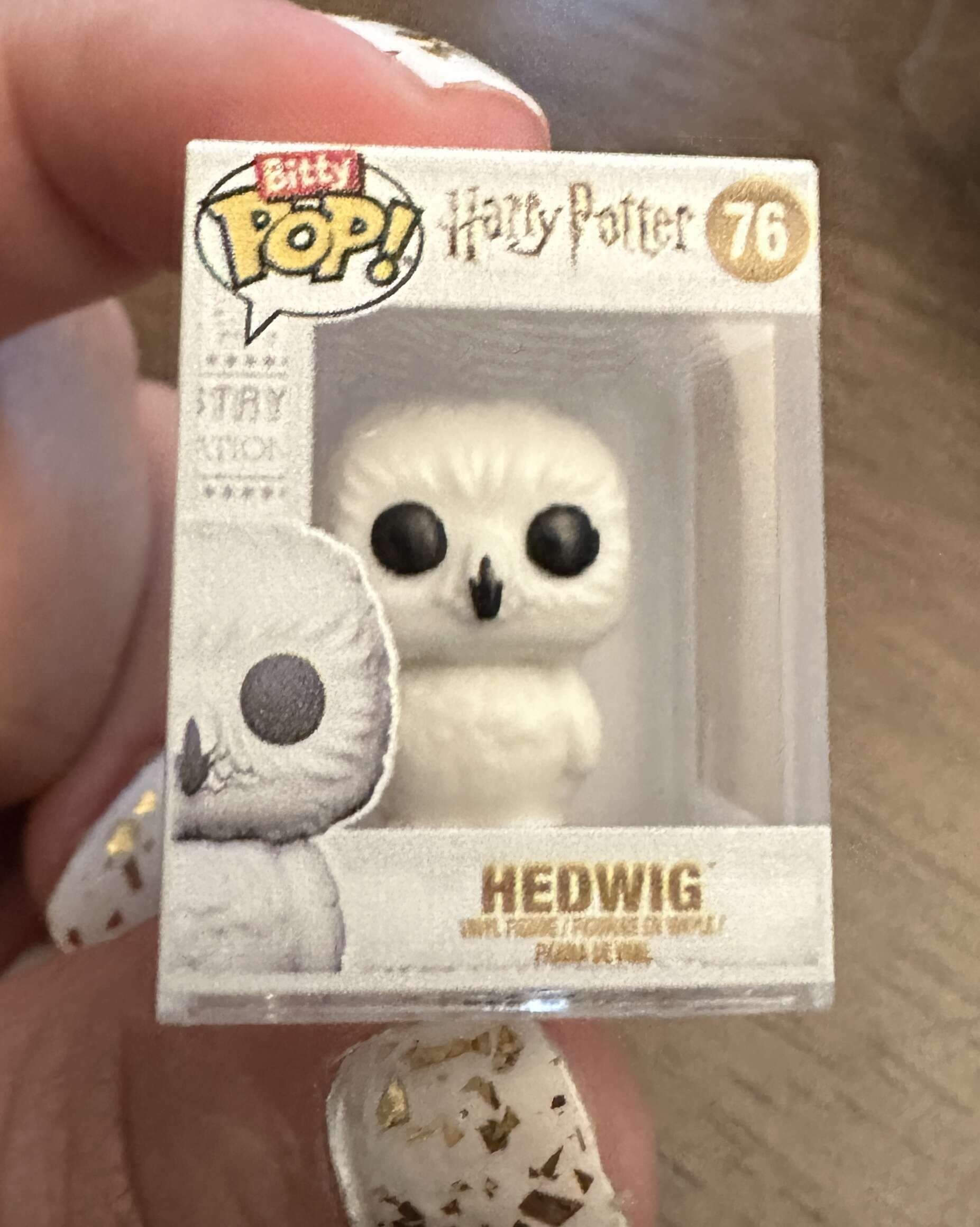 4 Pack Harry Potter Avec Hedwig / Harry Potter / Funko Bitty Pop
