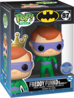 Freddy Funko as The Riddler Collectibles for sale