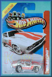 ミニカー '69 Chevelle HW RACING Hot Wheels - '69 Chevelle (Clear Purple) | eBay