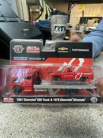 1967 Chevrolet C60 Truck and 1979 Chevrolet Silverado