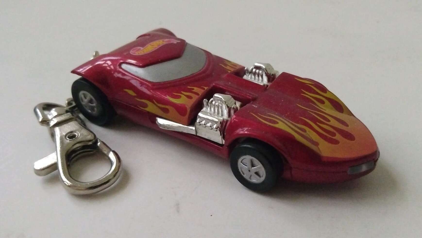 Hot Wheels Twin Mill Light up Key Ring Hot Wheels Collectors