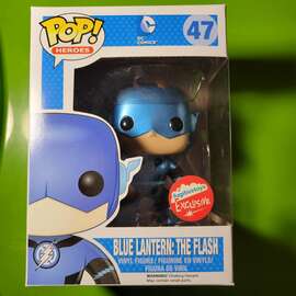 Blue lantern flash hotsell funko pop