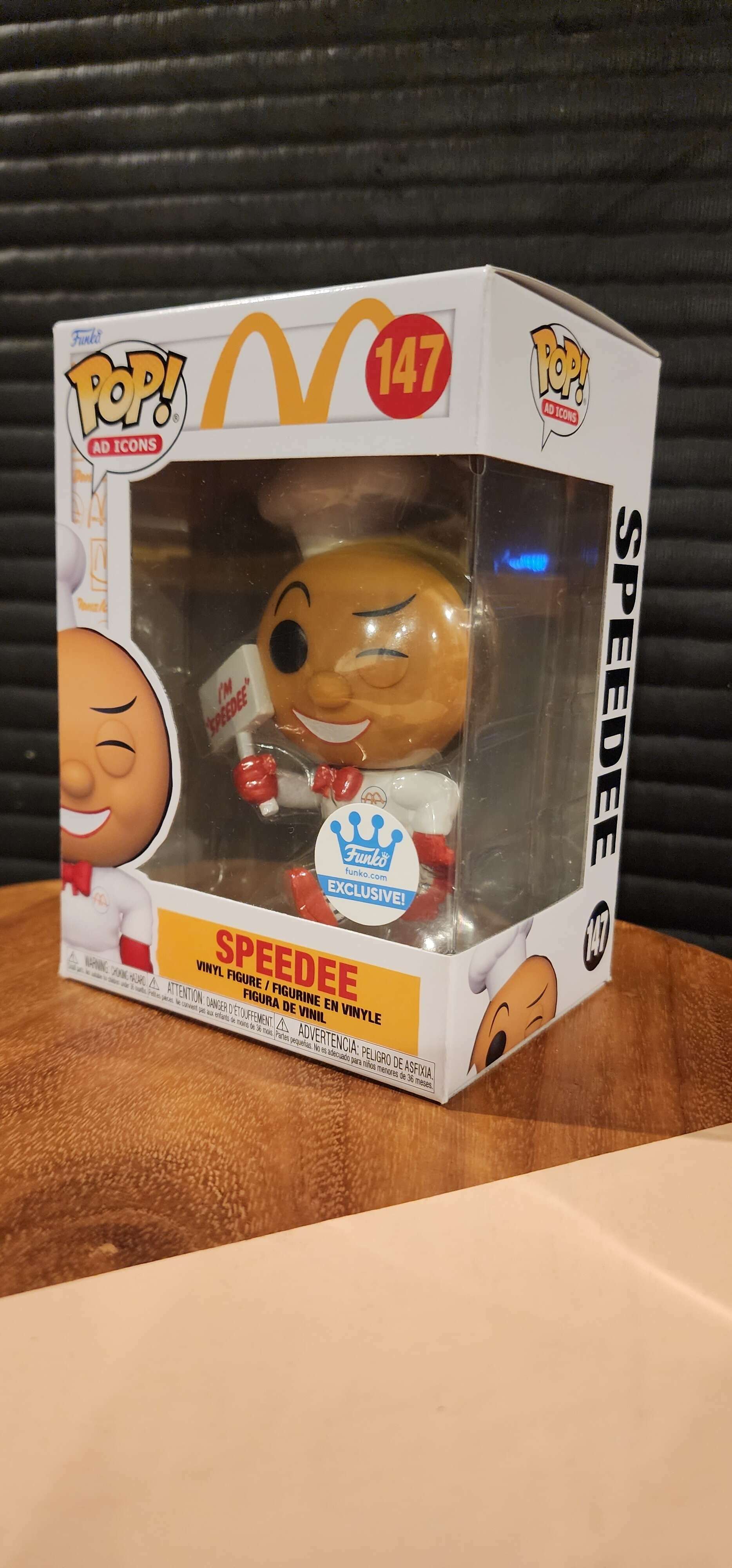 Pop! Speedee