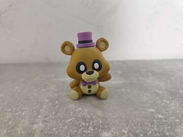 Fredbear plush online mystery mini