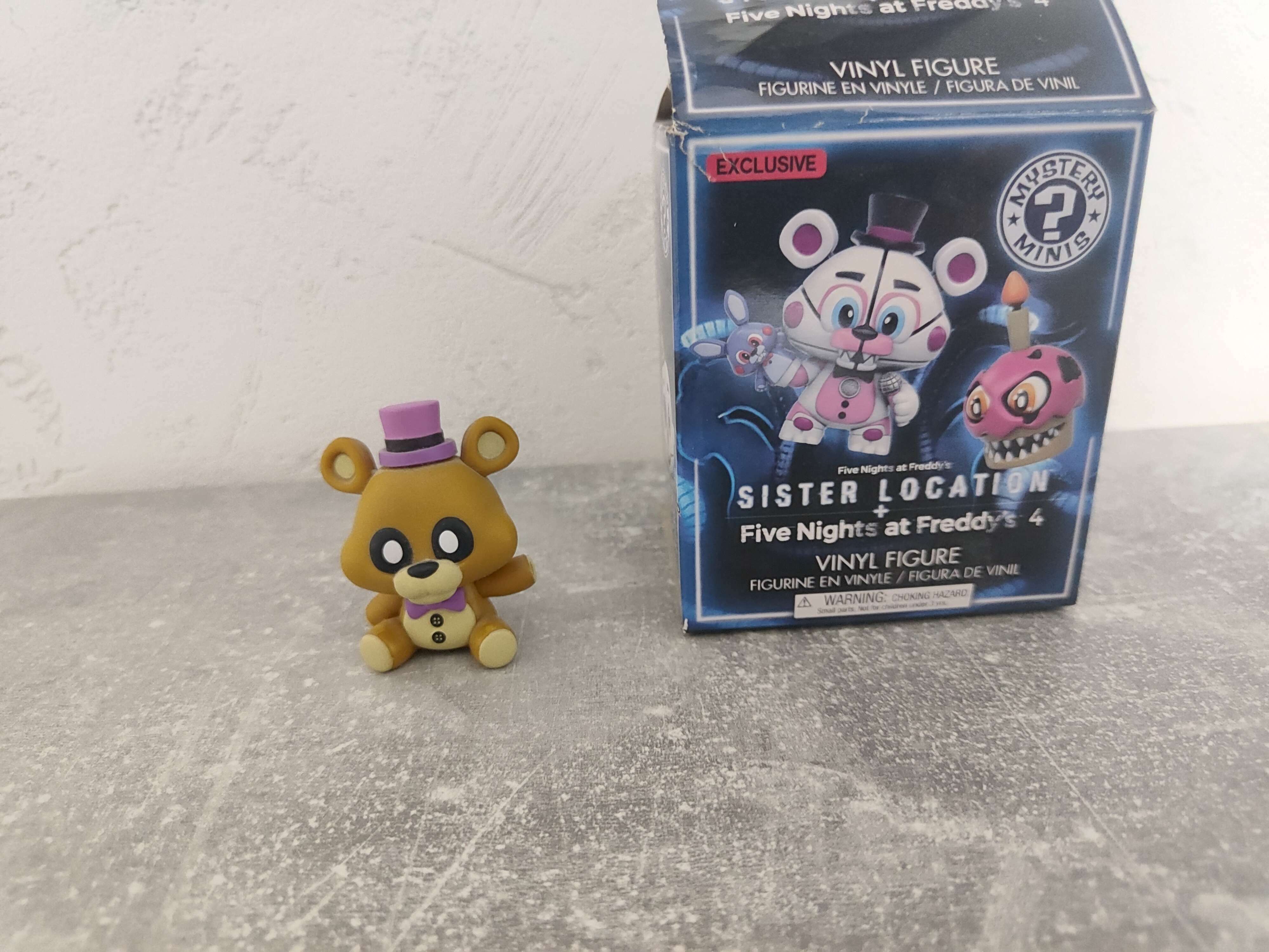 Fredbear plush store mystery mini
