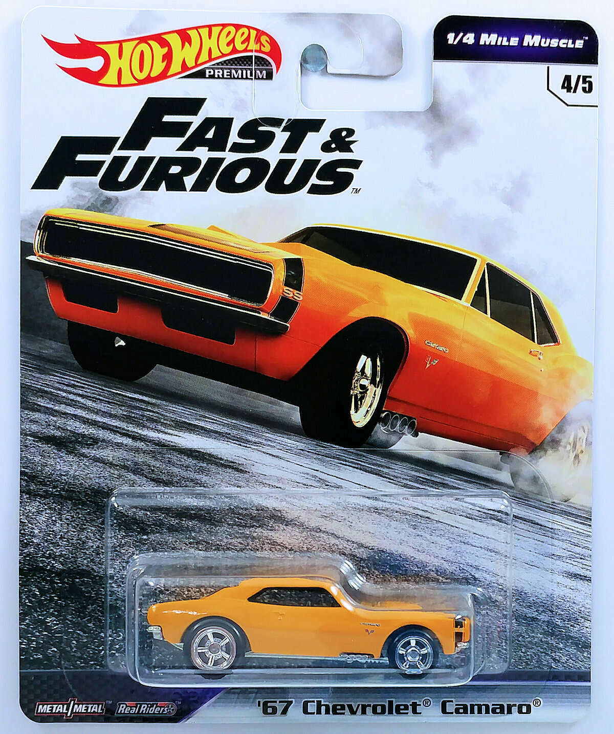 67 Chevrolet Camaro 2019 Hot Wheels Premium Fast Furious 1
