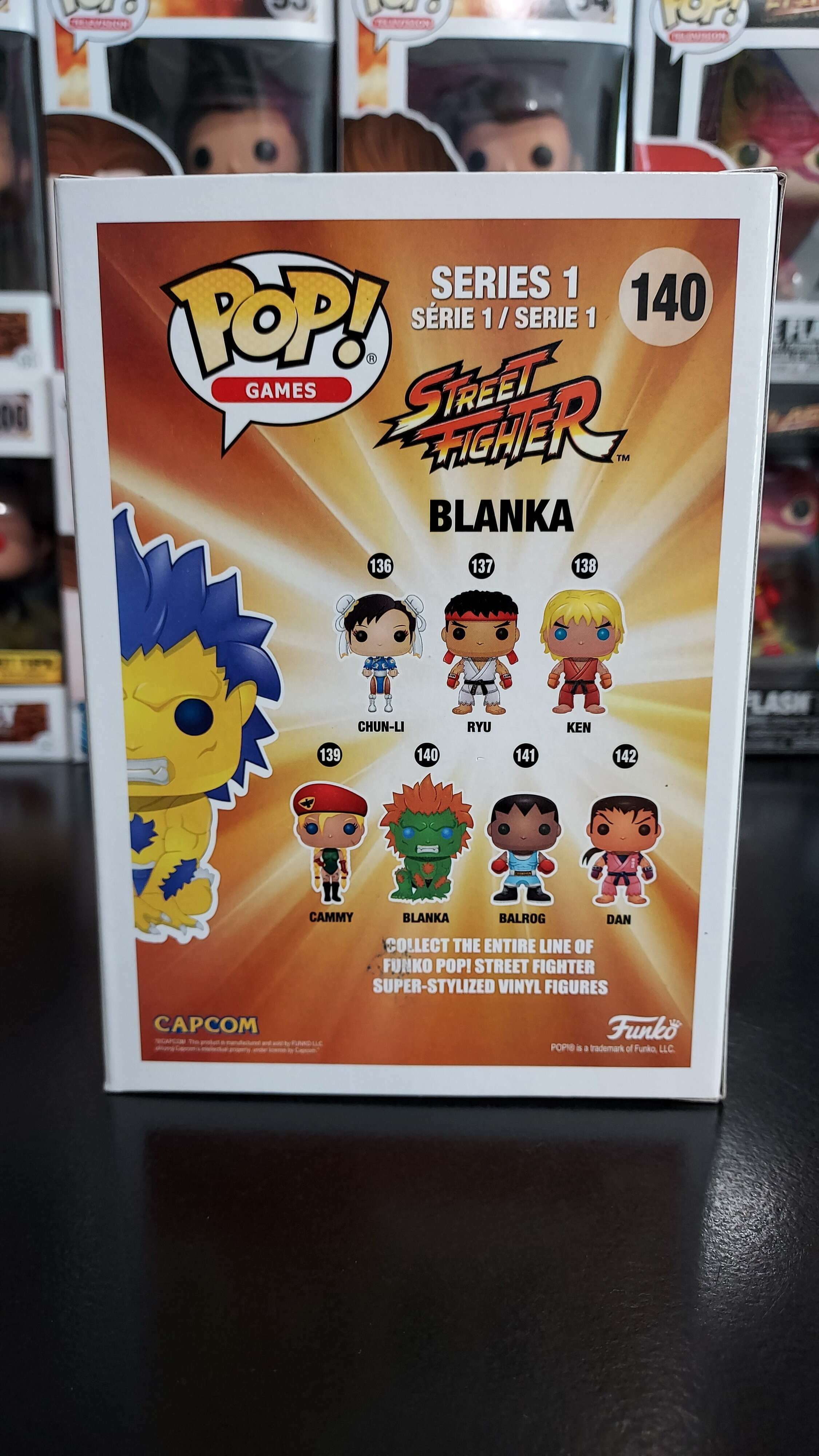 Funko Pop Games: Street Fighter - Blanka