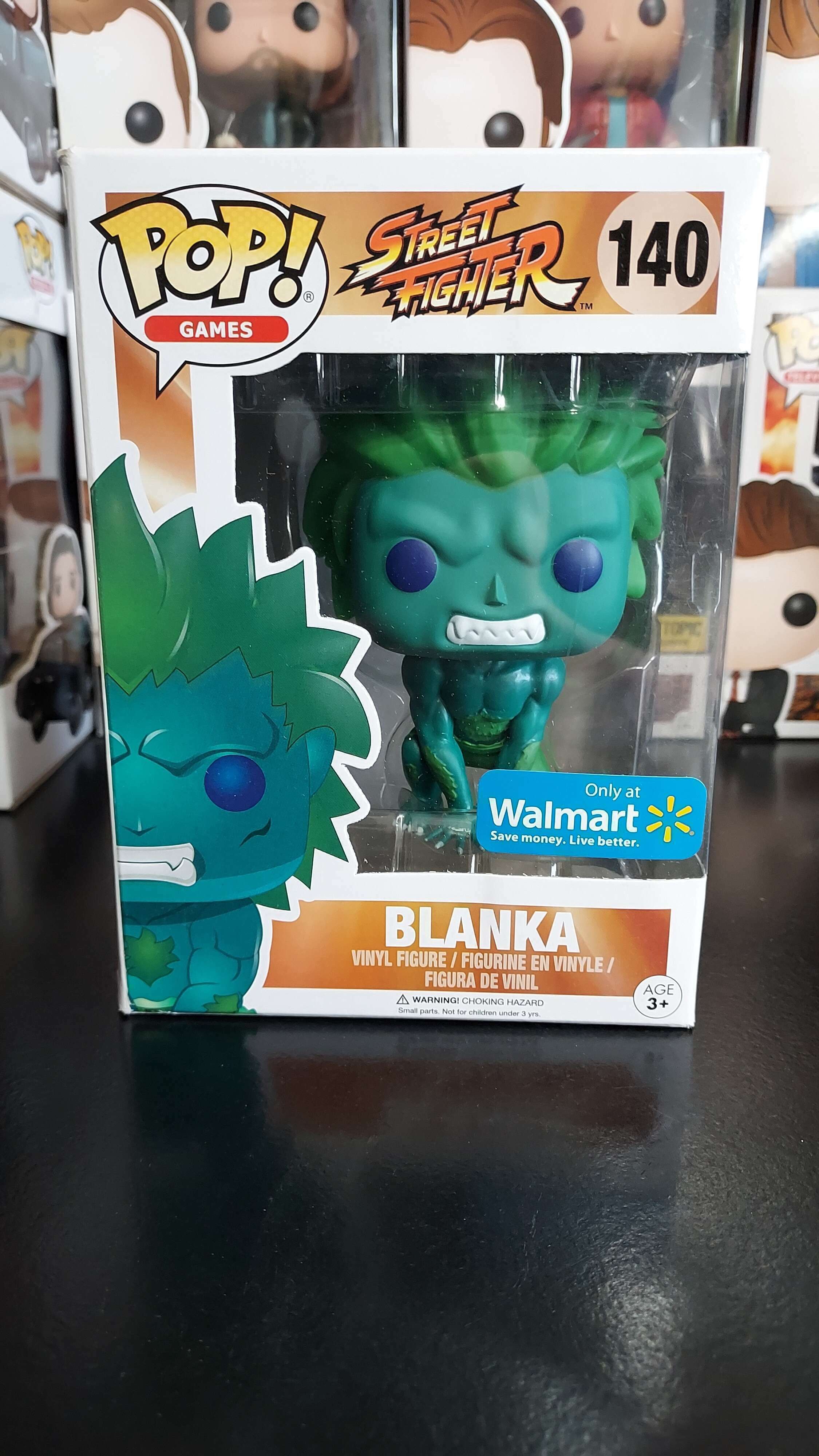 Funko Pop Games: Street Fighter - Blanka