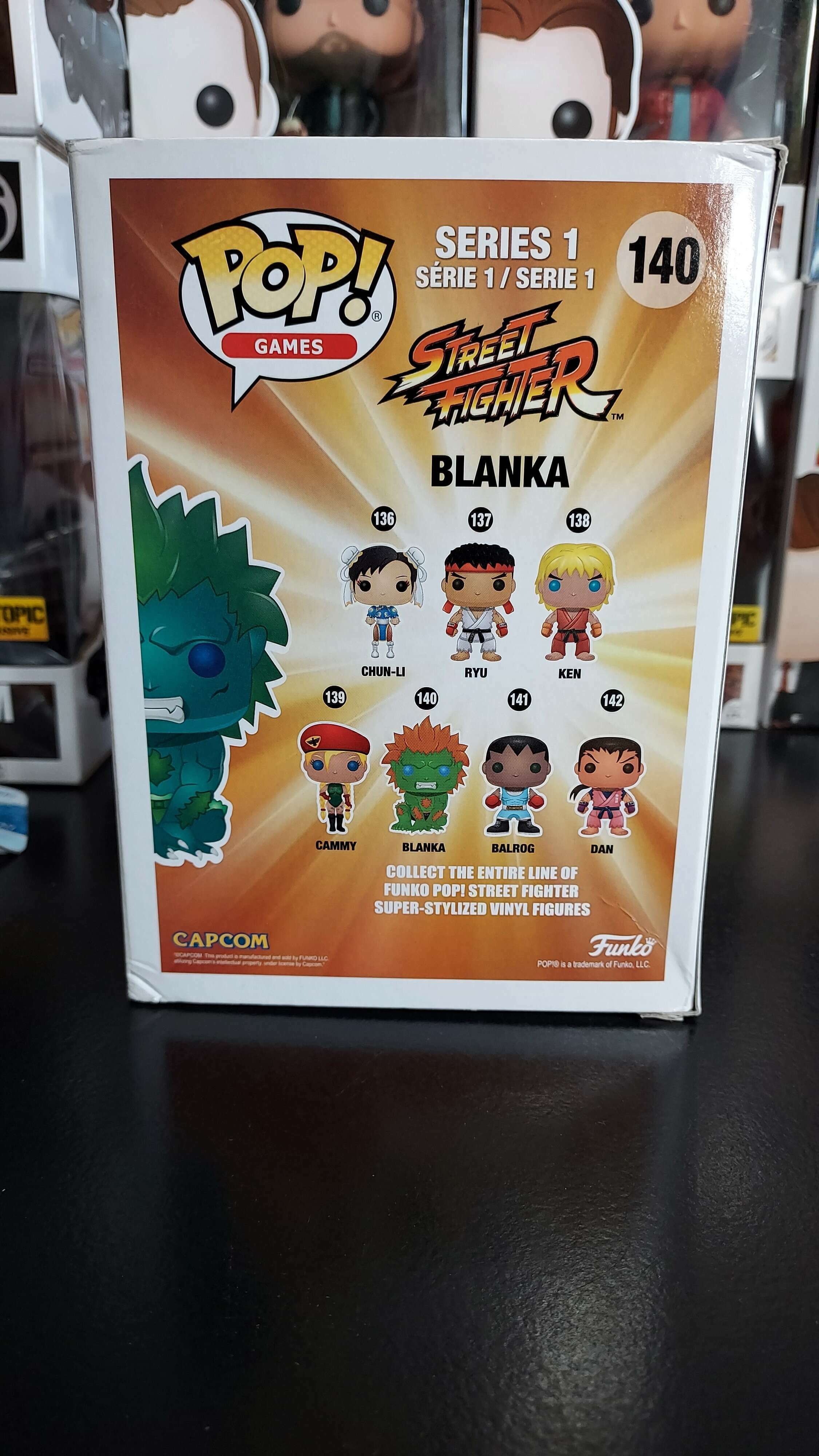 Funko Pop Games: Street Fighter - Blanka