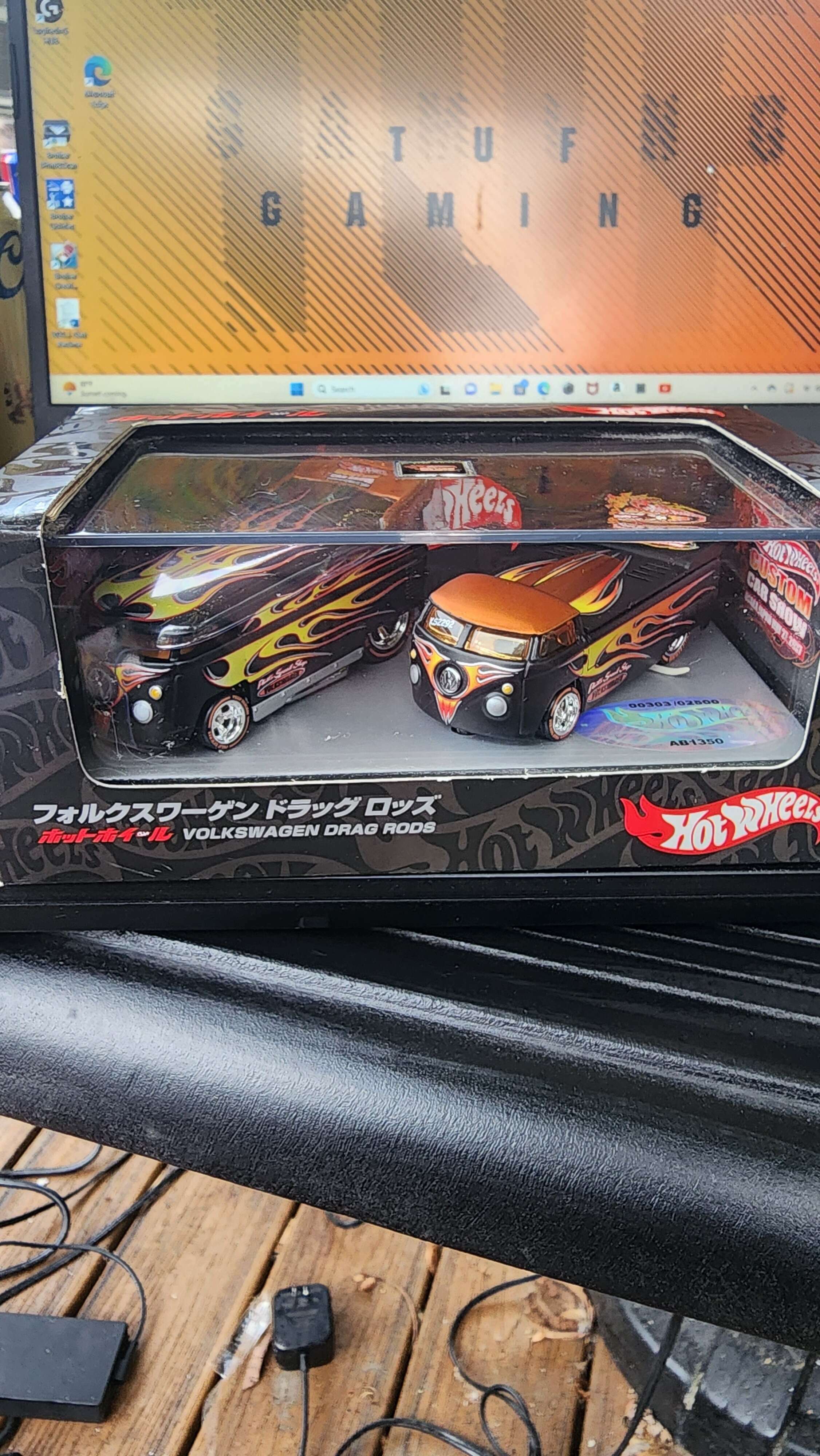 ホットウィール　フォルクスワーゲン　ドラッグ　ロッズ