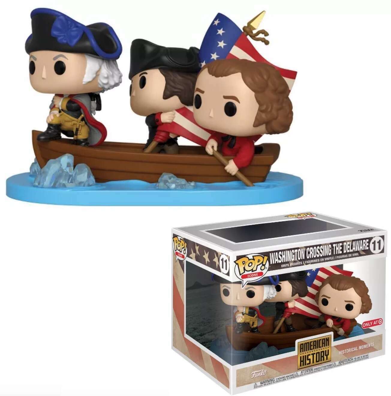 Target american history funko outlet pop