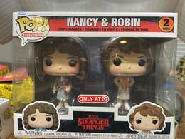 Funko POP! 2-Pack Stranger Things Nancy & Robin (Victor Creel