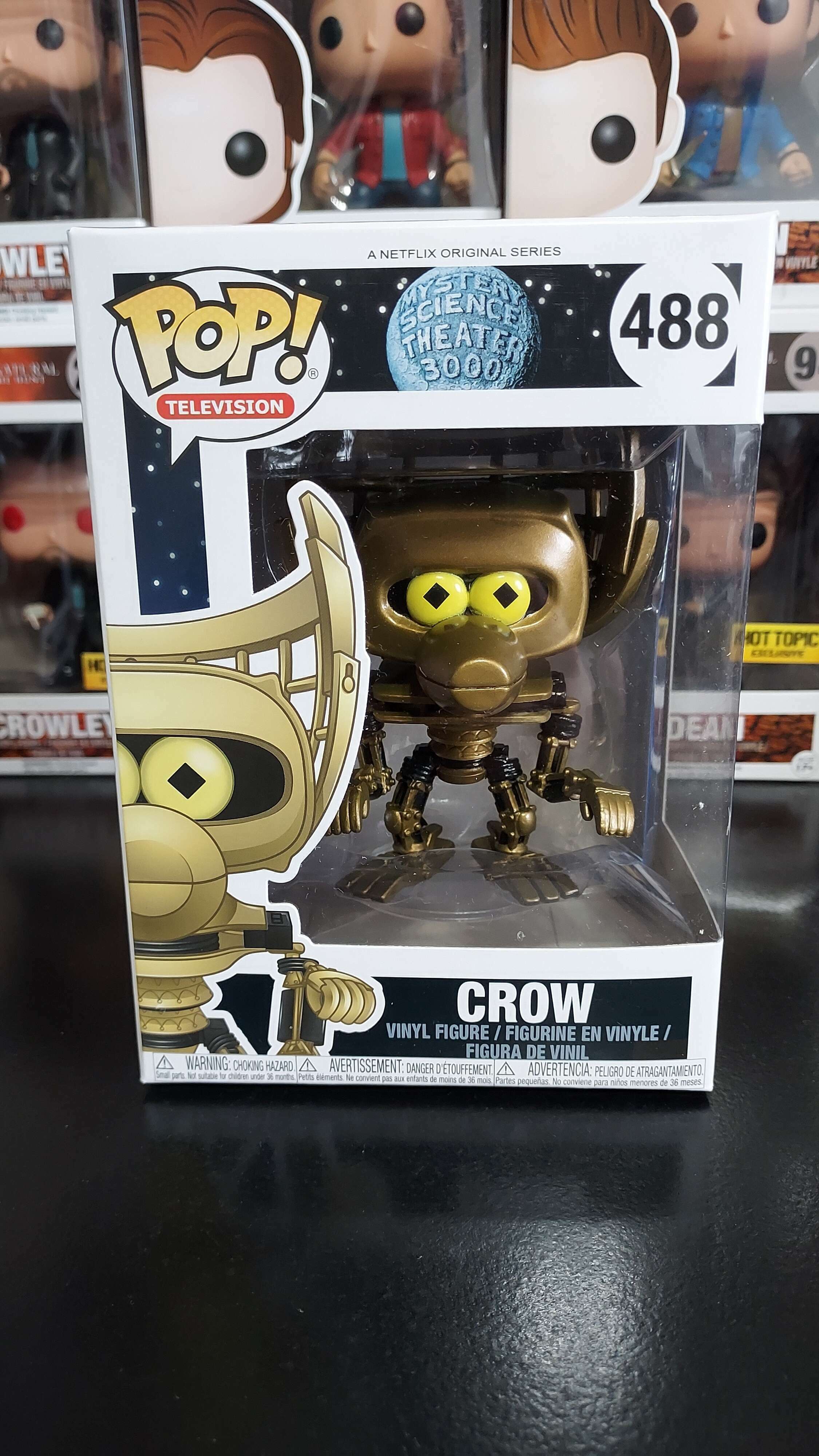 Tom Servo Crow hobbyDB