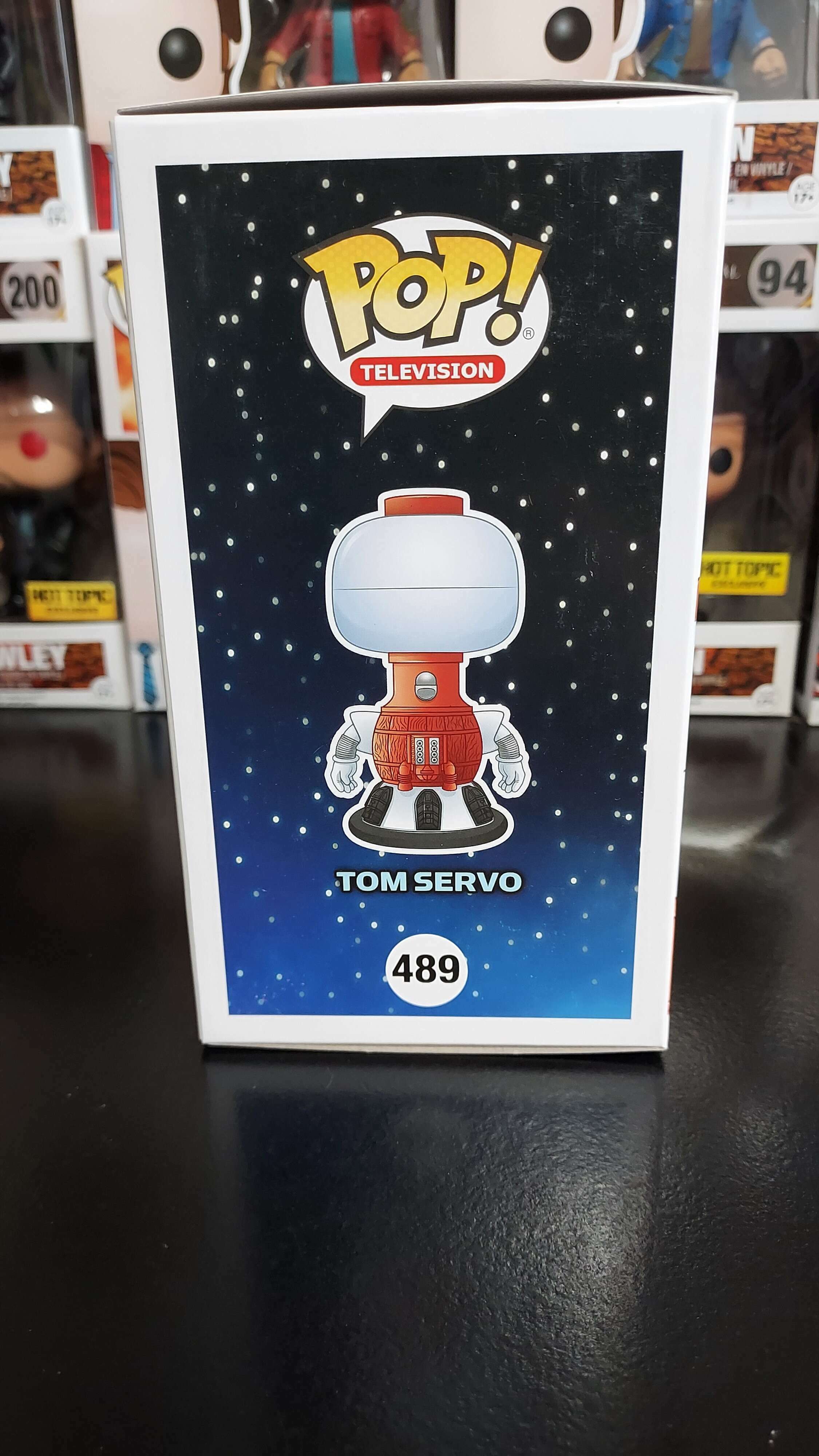 Tom servo funko pop on sale