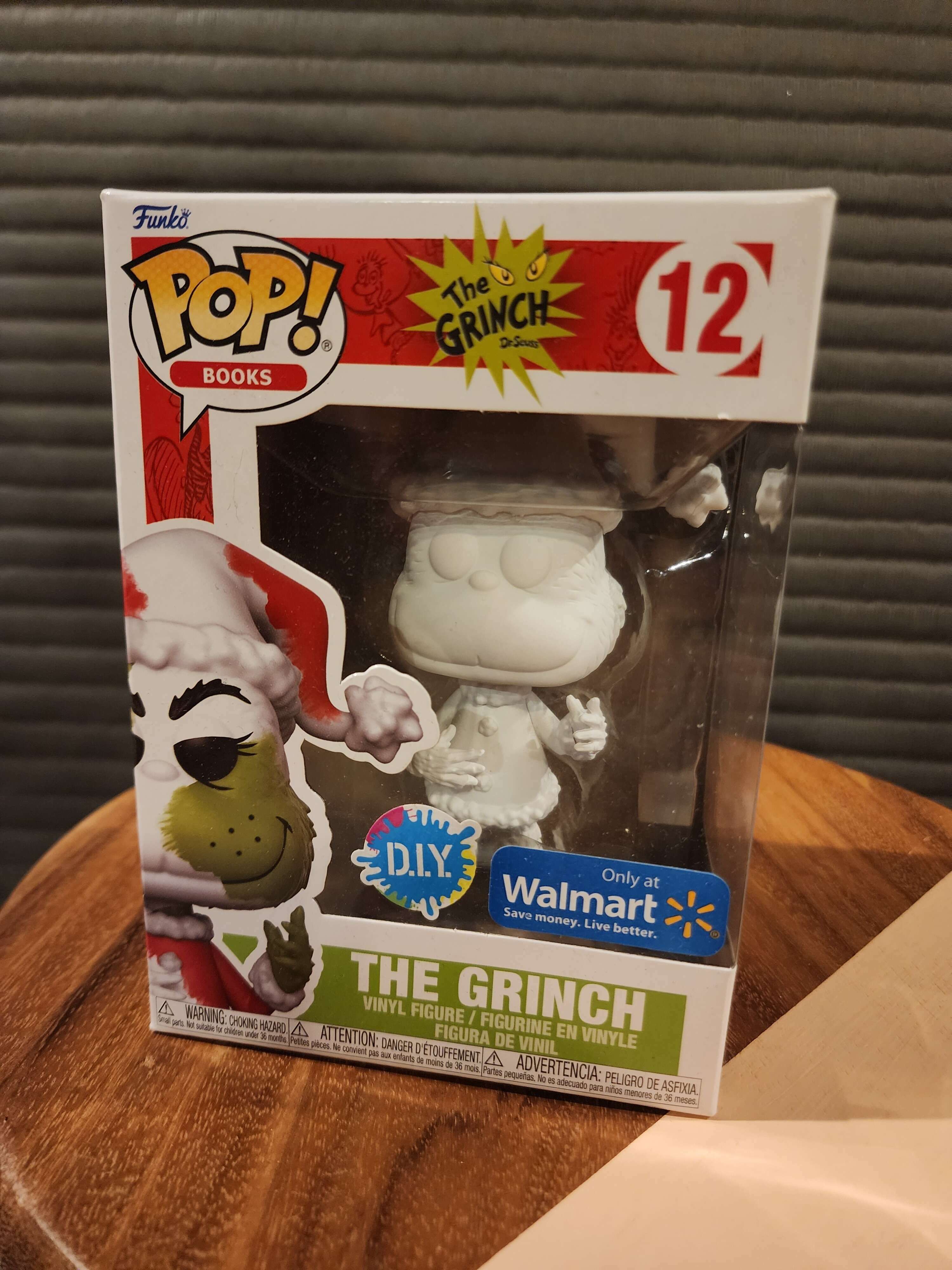 Grinch pop shop vinyl