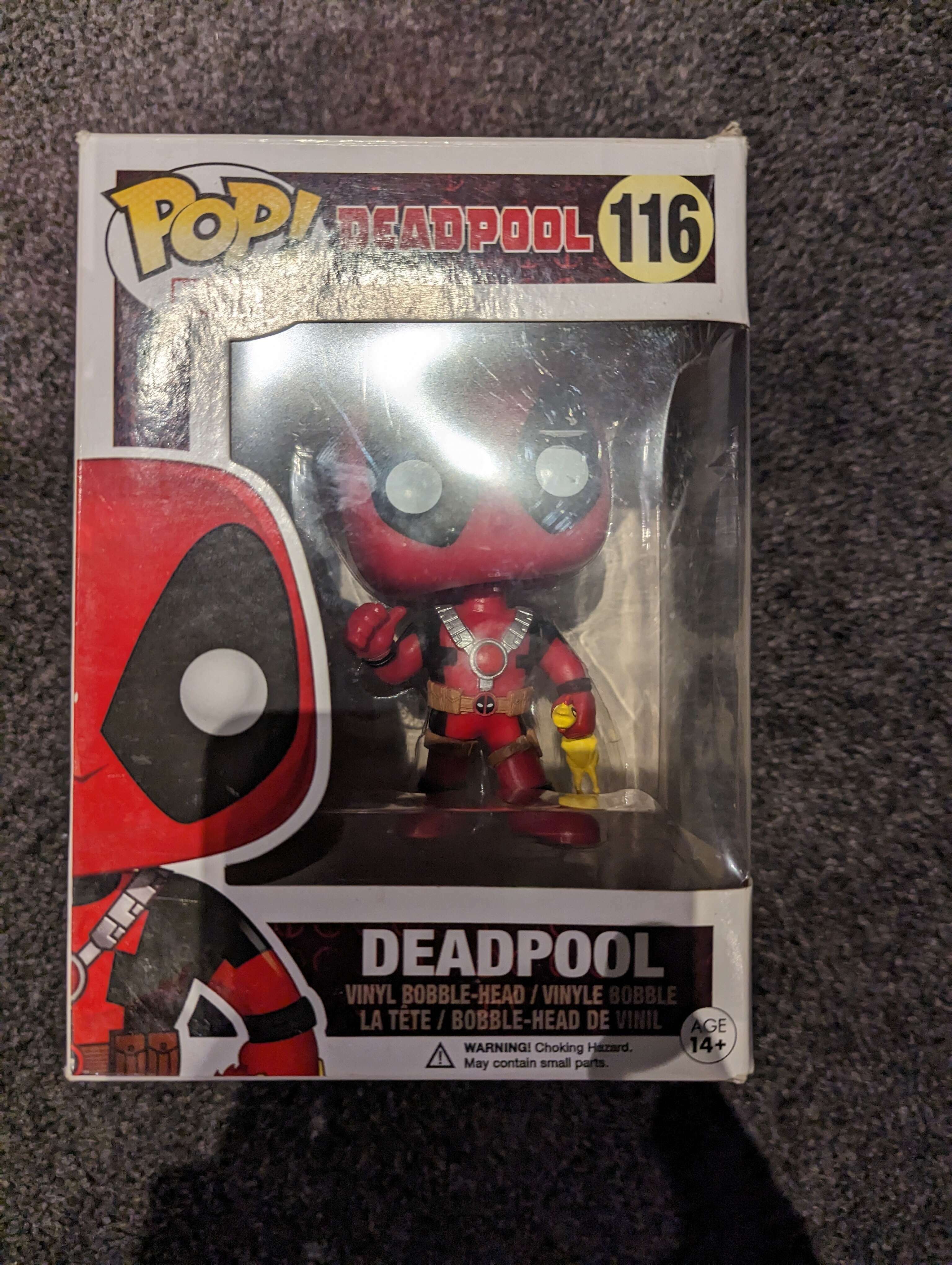Chicken deadpool cheap